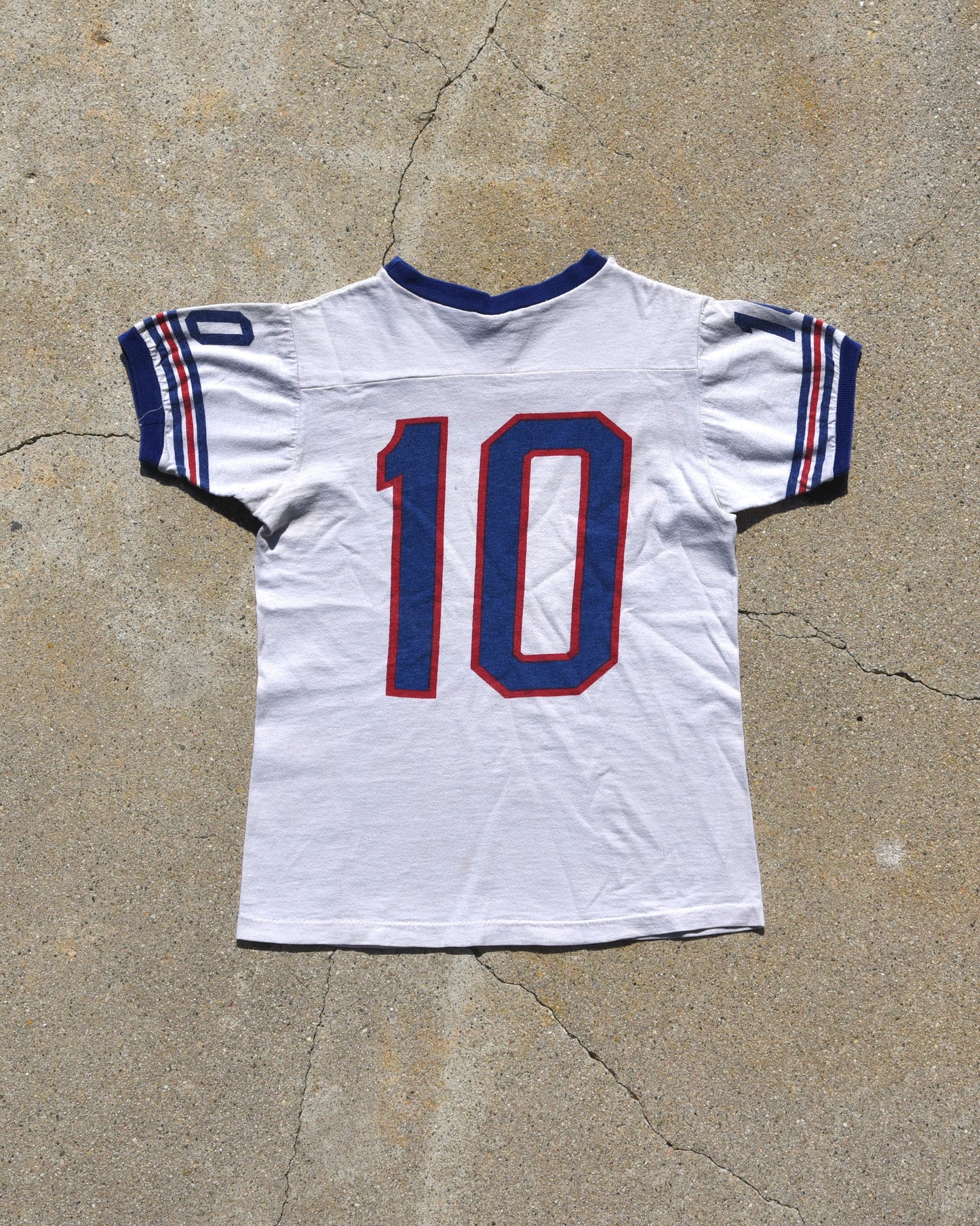 1960s Cotton Femme Football Jersey