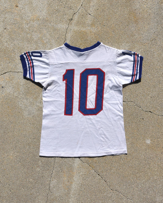 1960s Cotton Femme Football Jersey