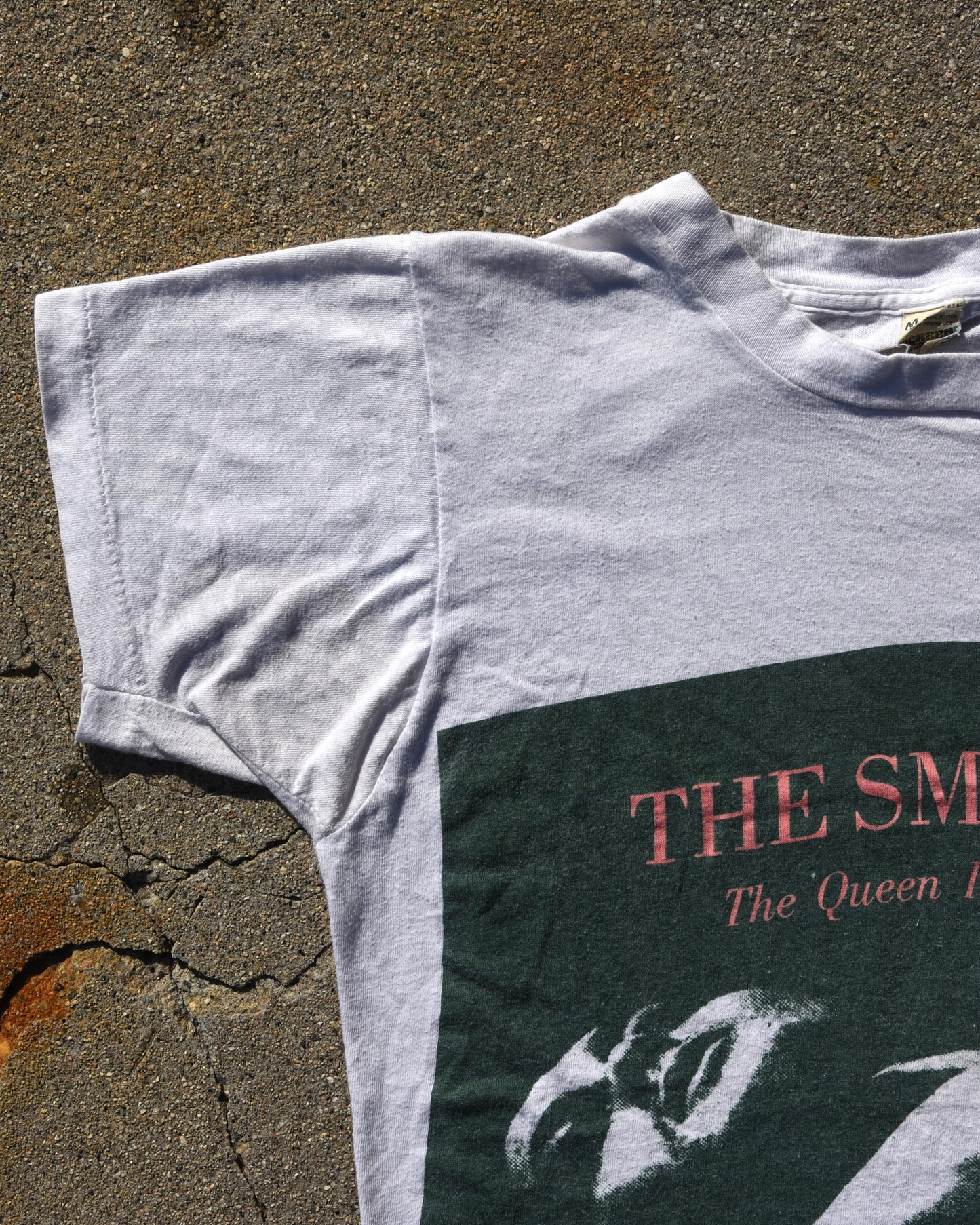 1986 The Smiths The Queen Is Dead Tshirt