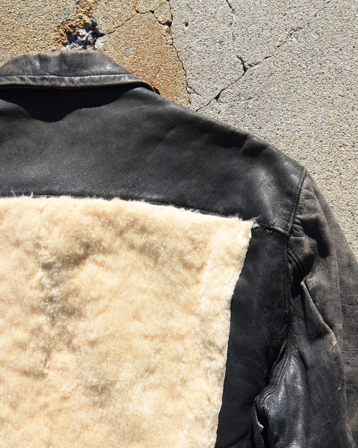 1940s Horsehide Grizzly Jacket
