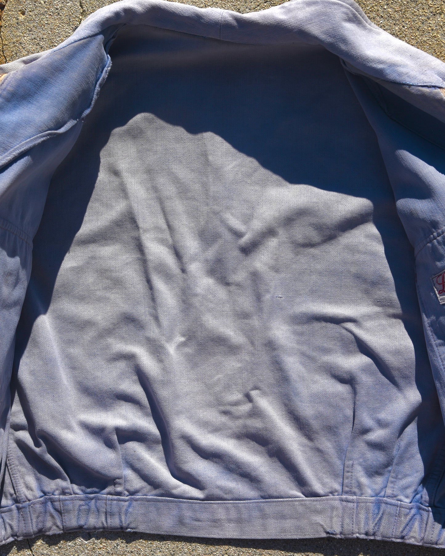 1940s LeMont-Rouge French Cyclist Jacket