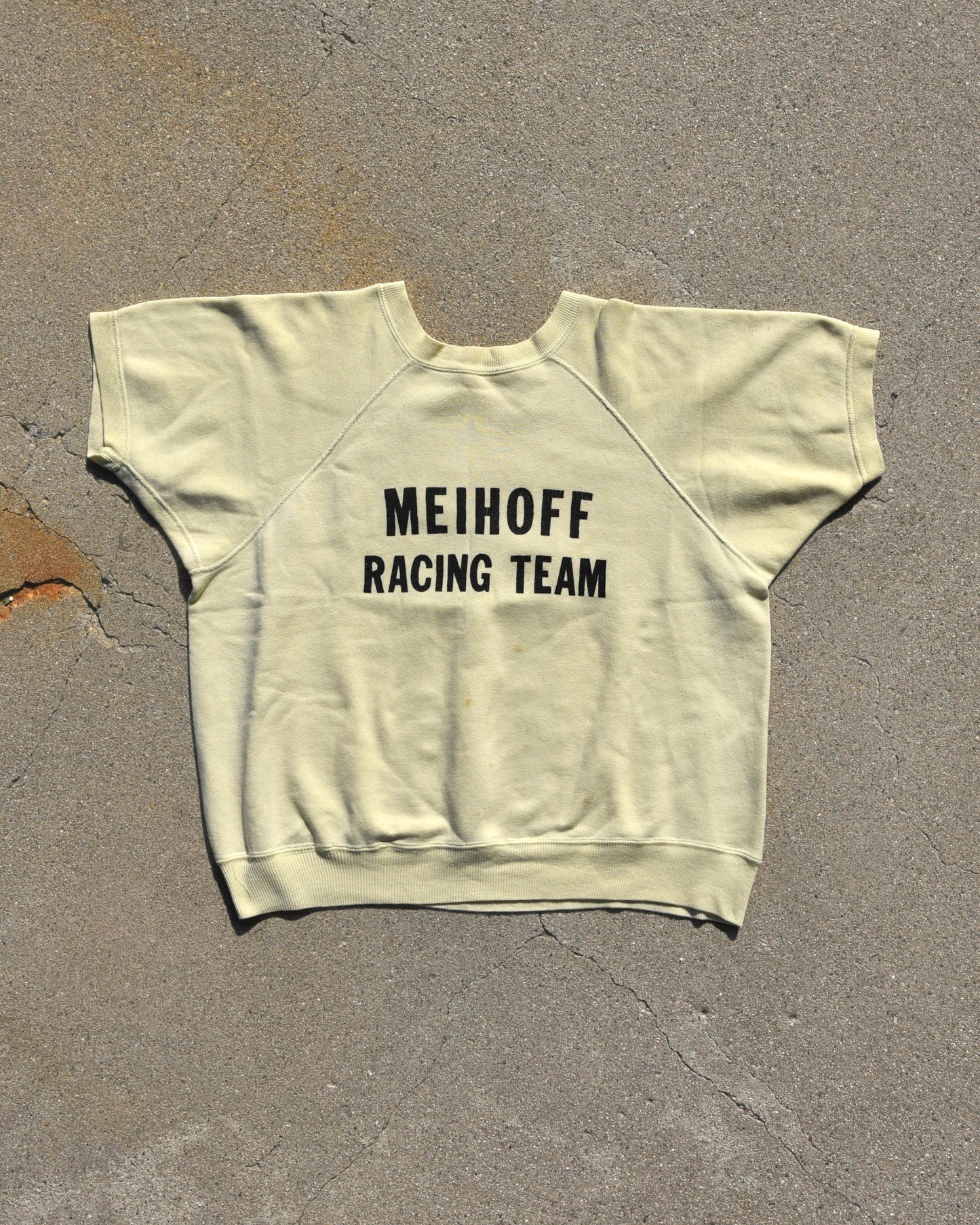 1960s Meihoff Racing Team Shortsleeve Sweatshirt