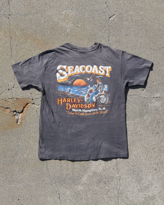 1980s Harley Seacoast Sun Faded Tshirt