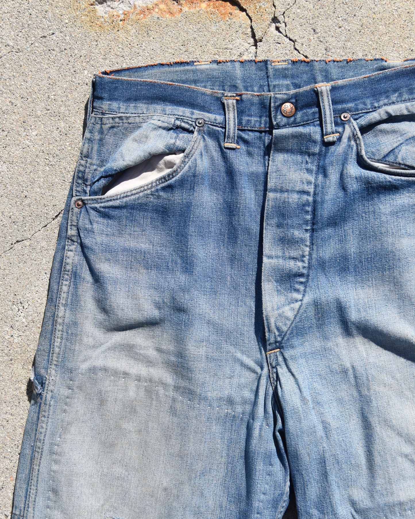 1950s Big Mac Carpenter Denim Jeans