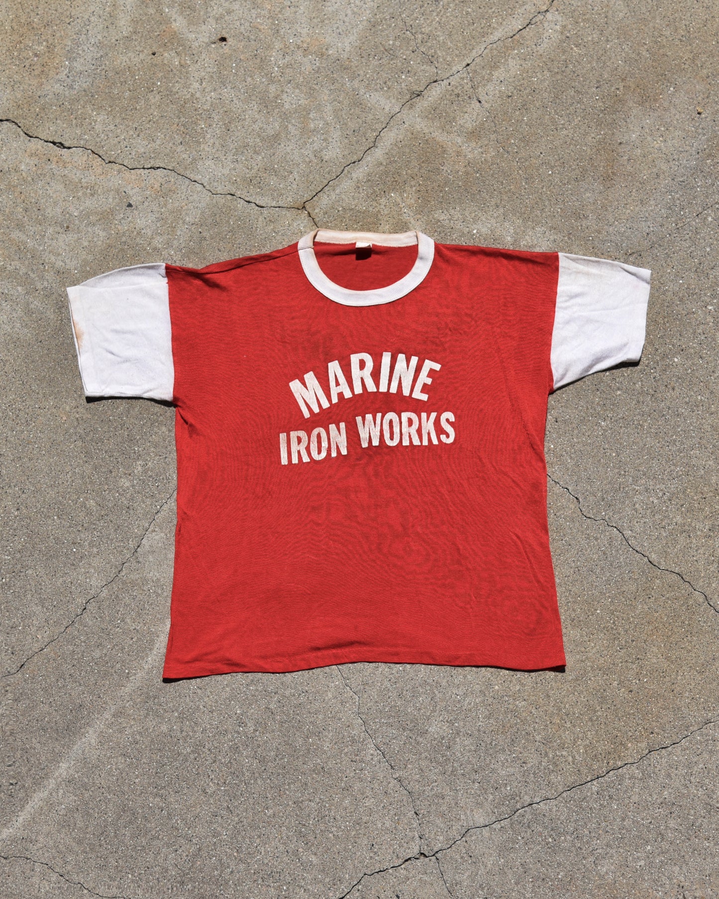 1950s Marine Iron Works Durene Jersey