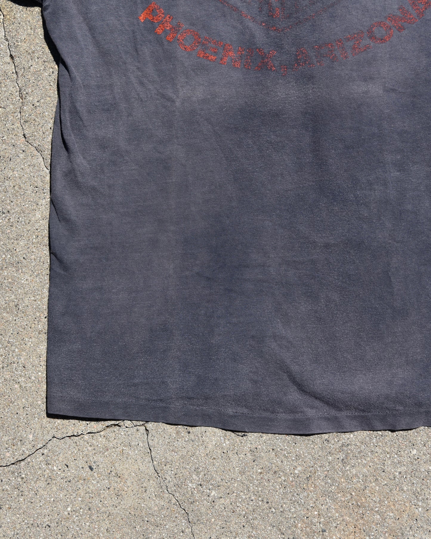 1980s Sun Faded Live To Ride Harley Davidson Tshirt