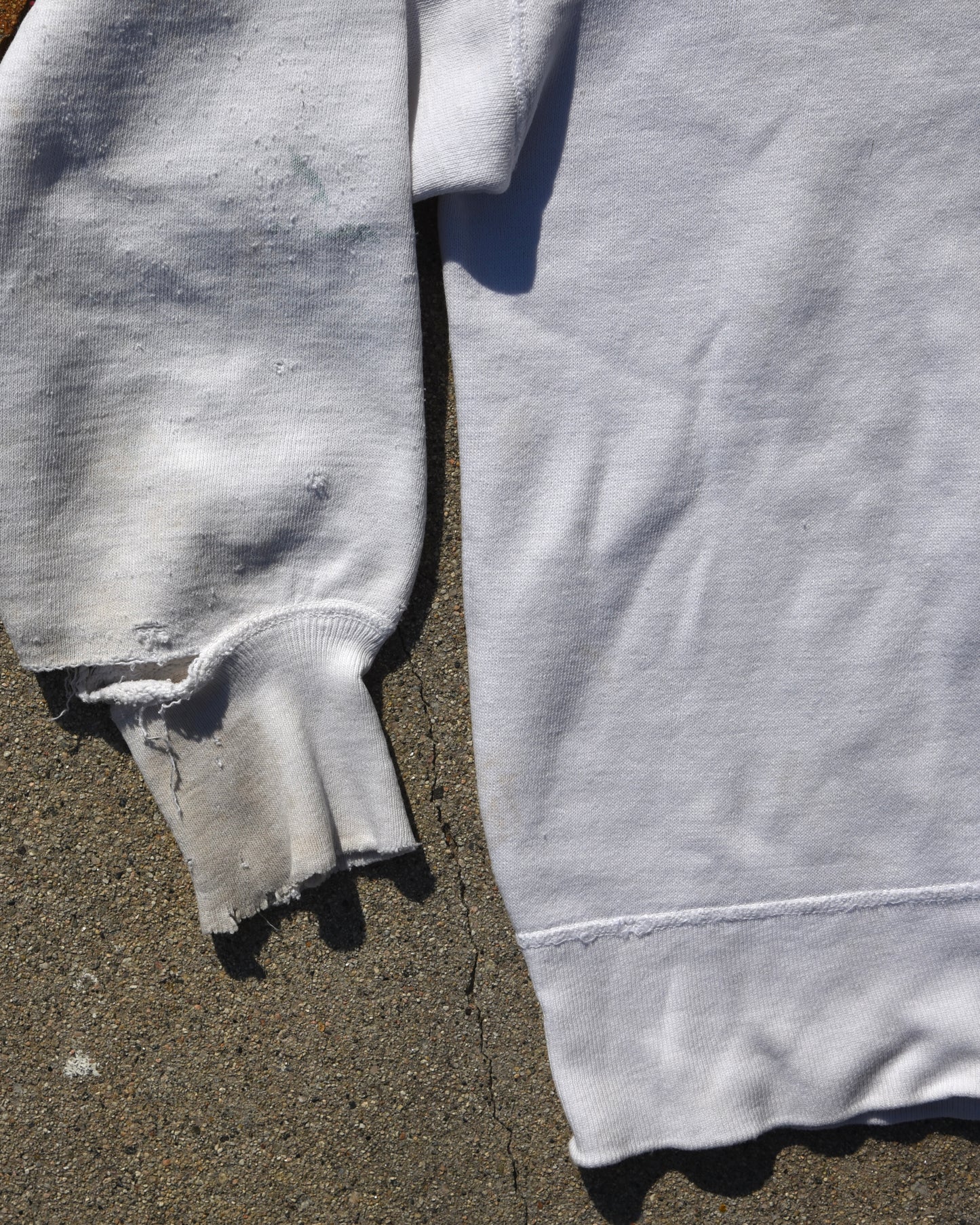 1950s Champion Running Man Single V E.B. Erwin Sweatshirt