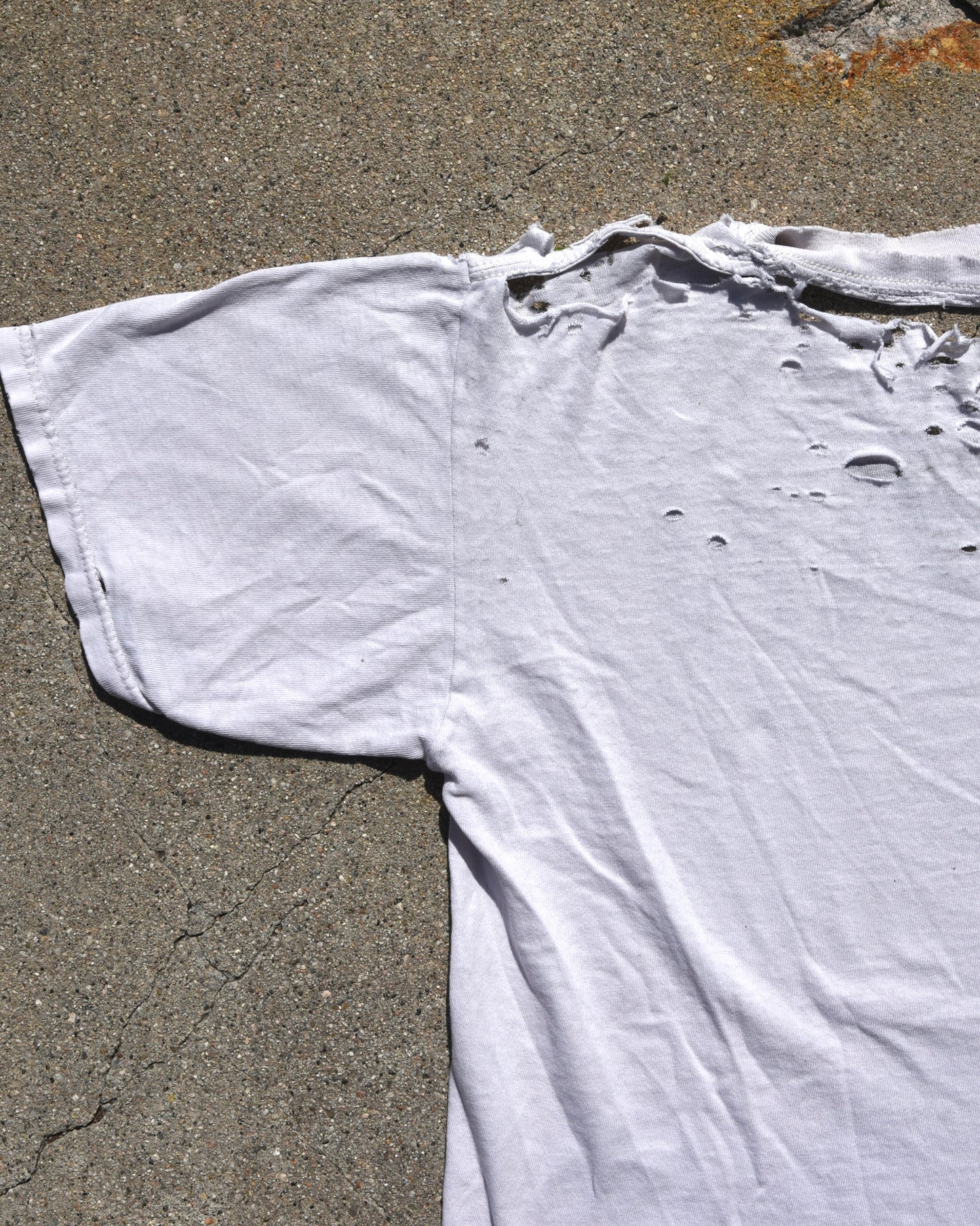 Y2K Thrashed Bob Dylan Tshirt