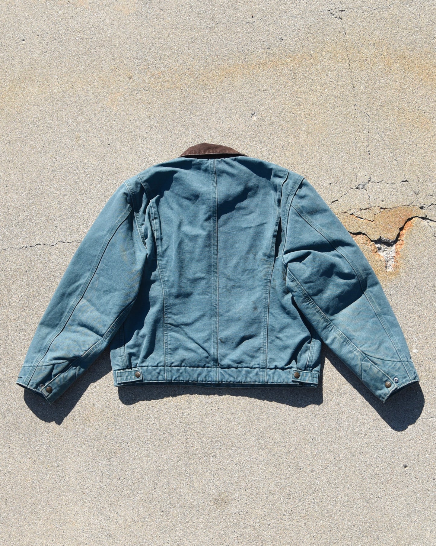 Carhartt Detroit Jacket WJ097 DTL Size Large