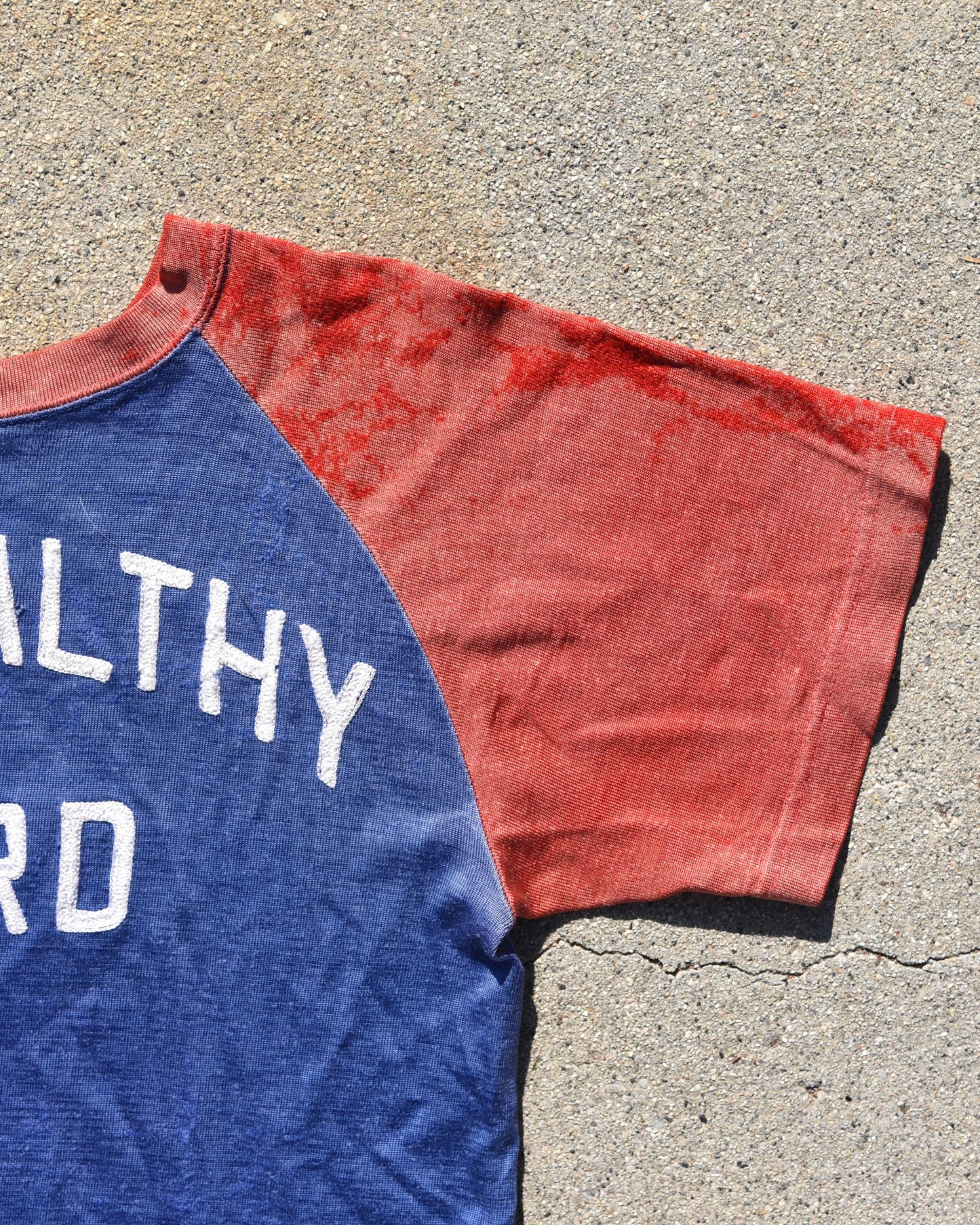 1950s Mt. Healthy Ford Two Tone Durene Jersey