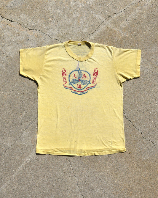 1980 League of American Wheelman Paperthin Tshirt
