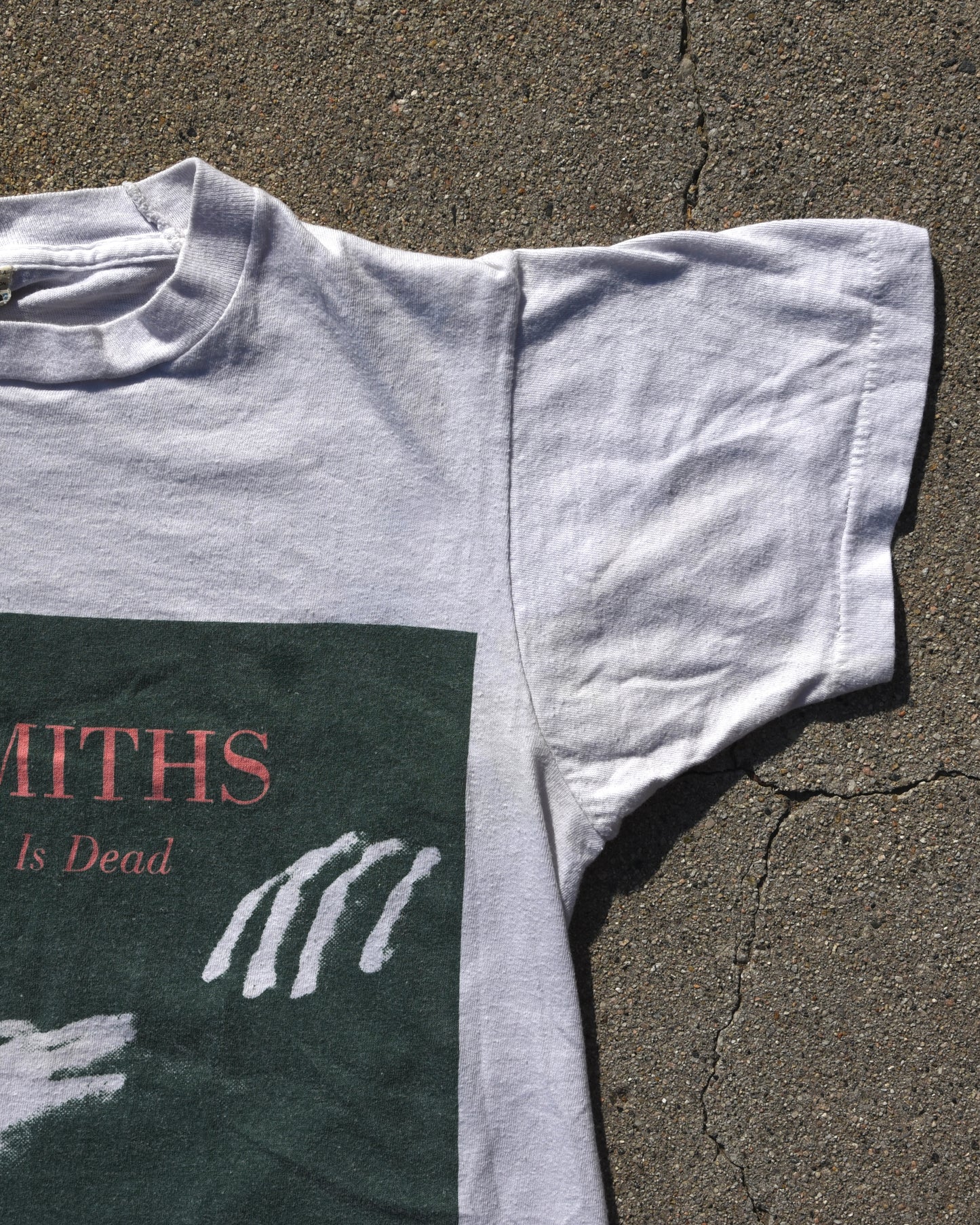 1986 The Smiths The Queen Is Dead Tshirt