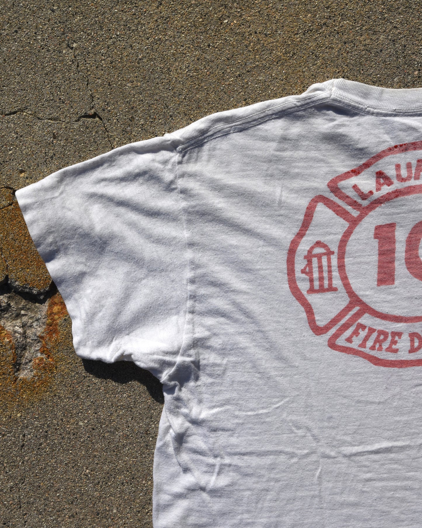 1960s Laurel Fire Dept Convention Tshirt
