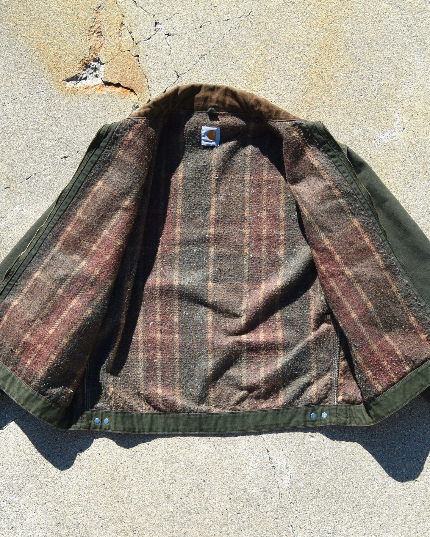 Carhartt J97 MOS Moss Green Detroit Jacket - XL