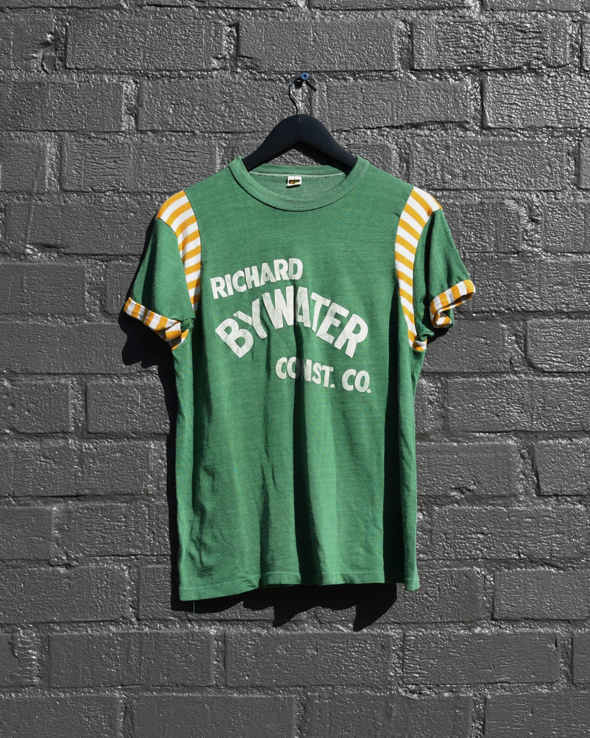 1960s Richard Bywater Const. Co. Durene Jersey