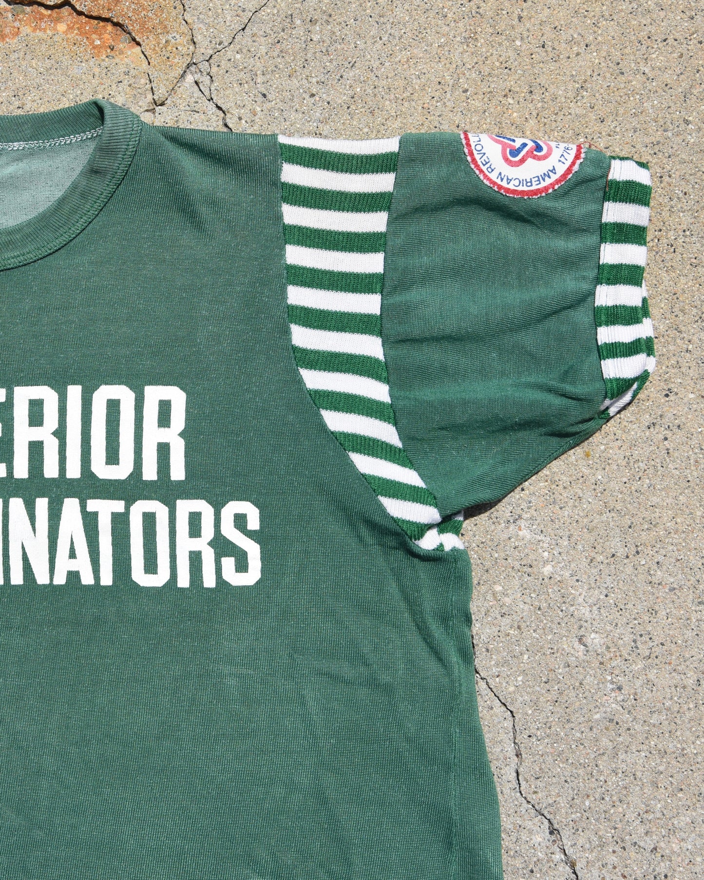 1970s Superior Exterminators Jersey