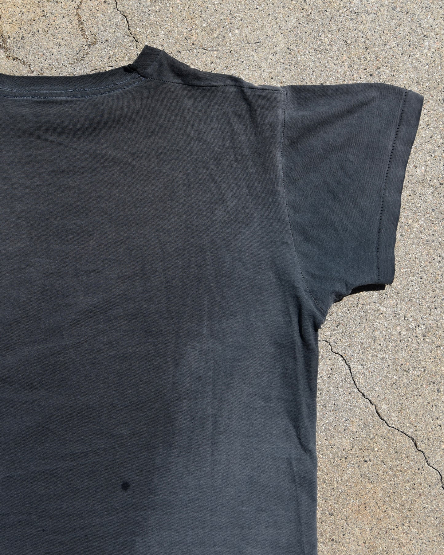 1970s Sun Faded Harley Davidson Pocket Tshirt