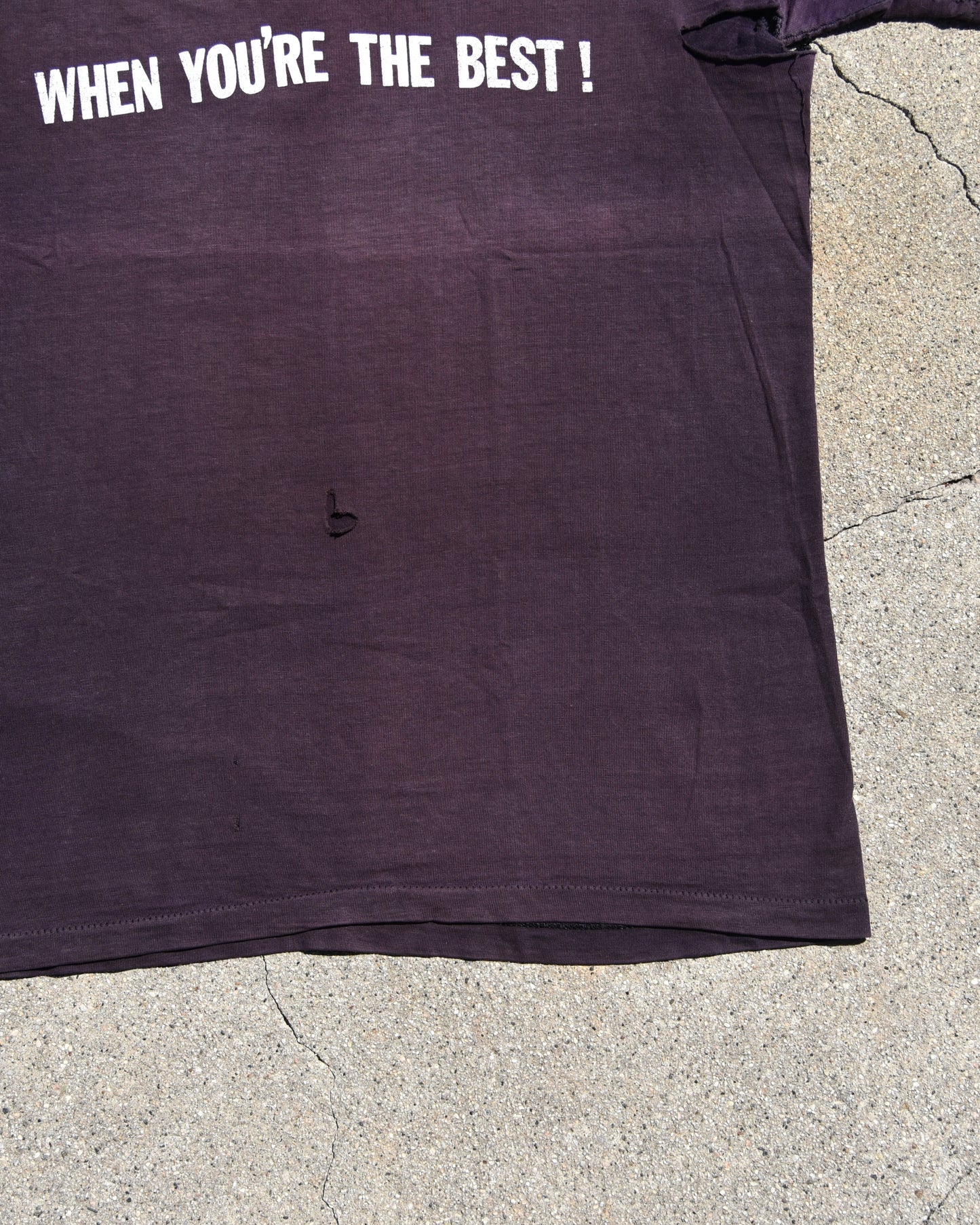 1970s Sun Faded It’s Hard To Be Humble Harley Tshirt