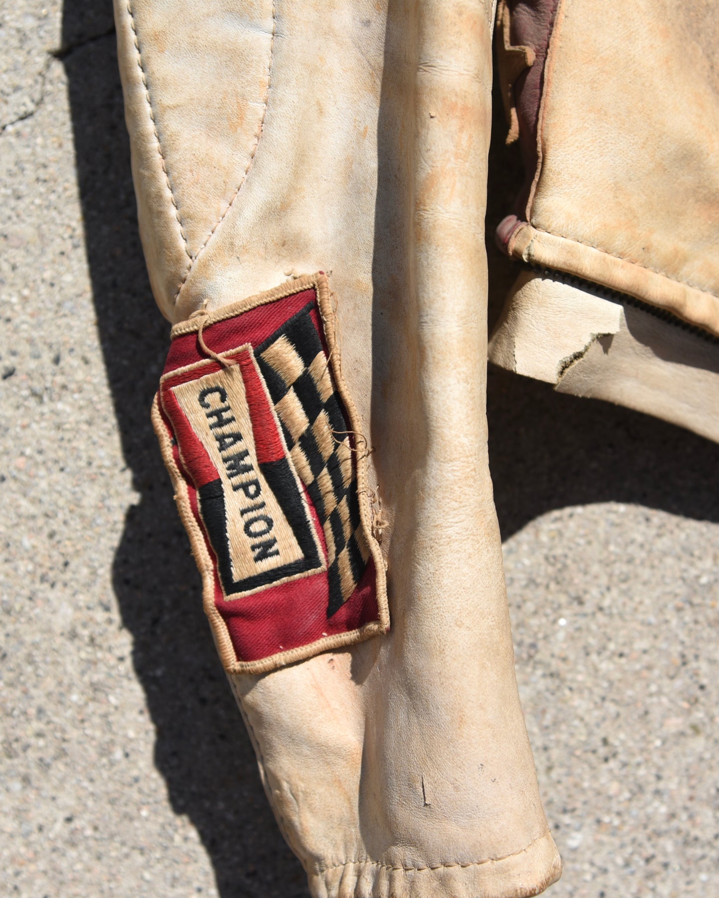 1960s Triumph Motorcycle Racing Jacket & Pants