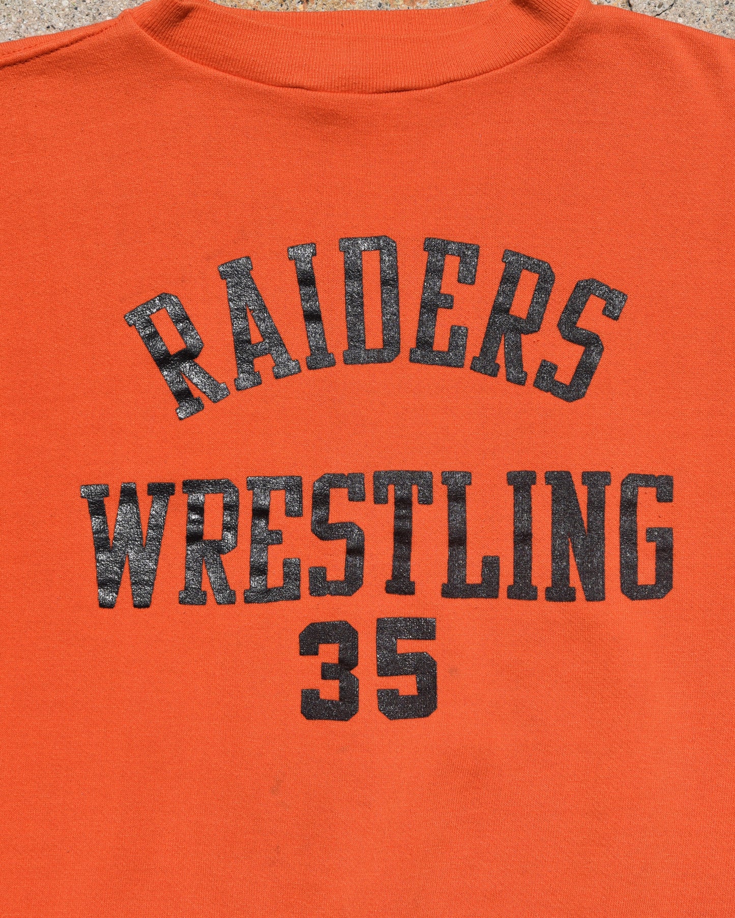 1970s Raiders Wrestling Sweatshirt