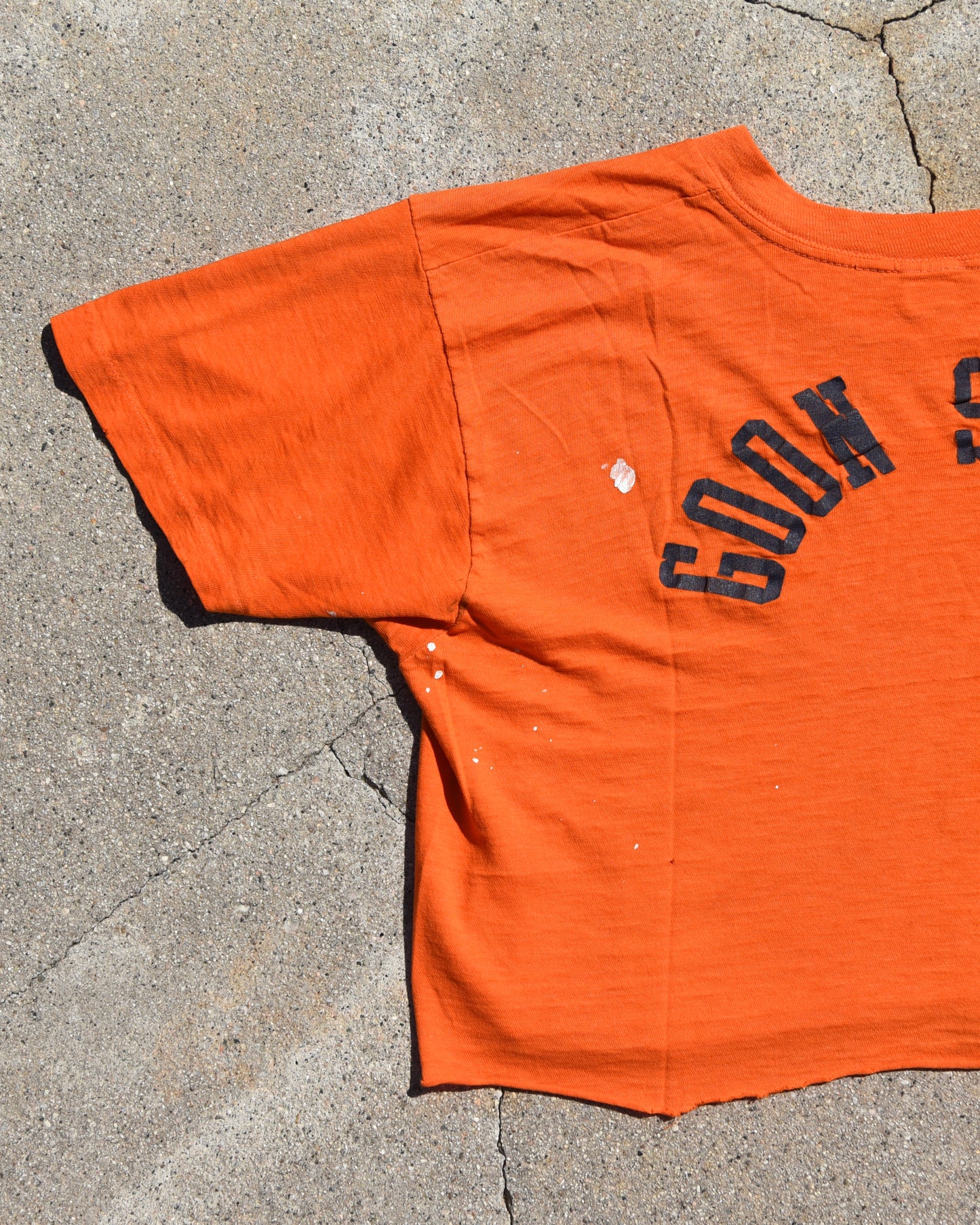 1970s Goon Squad Cropped Tshirt