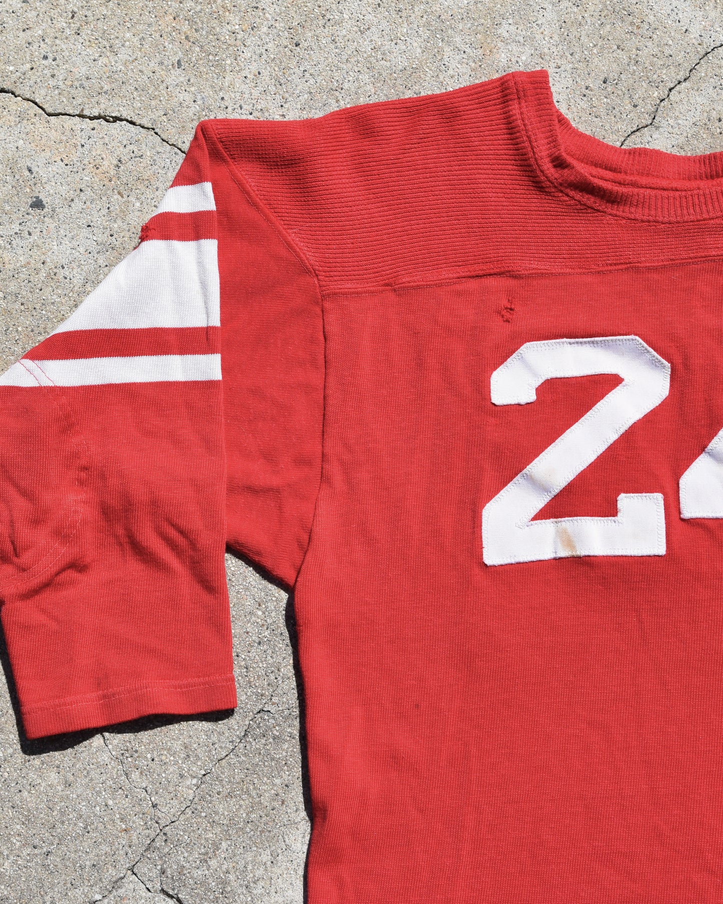 1960s Cotton Football Jersey
