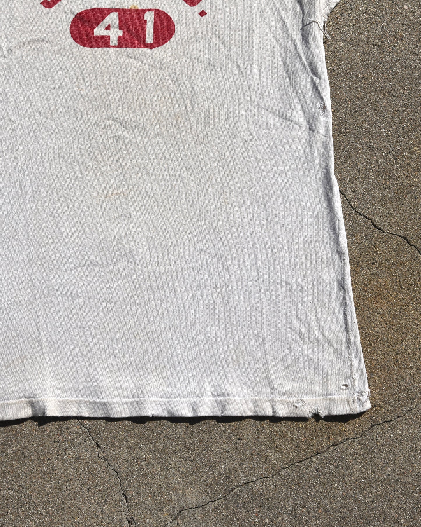 1950s SRJC Cotton Football Jersey