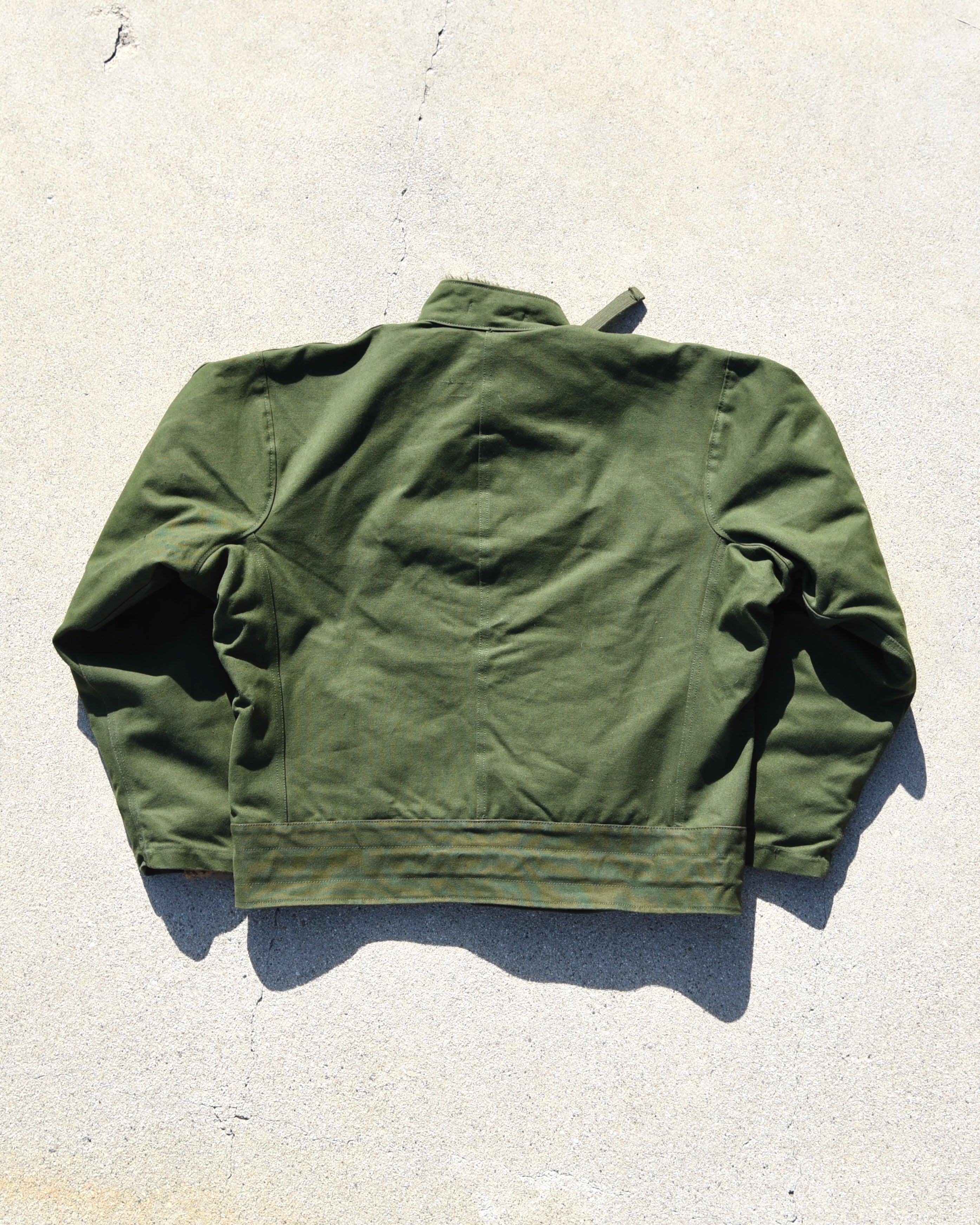 Swedish vintage cloth・* ② 120×130 1973 Swedish Army Motorcycle Jacket C52 – Thrashed Archives