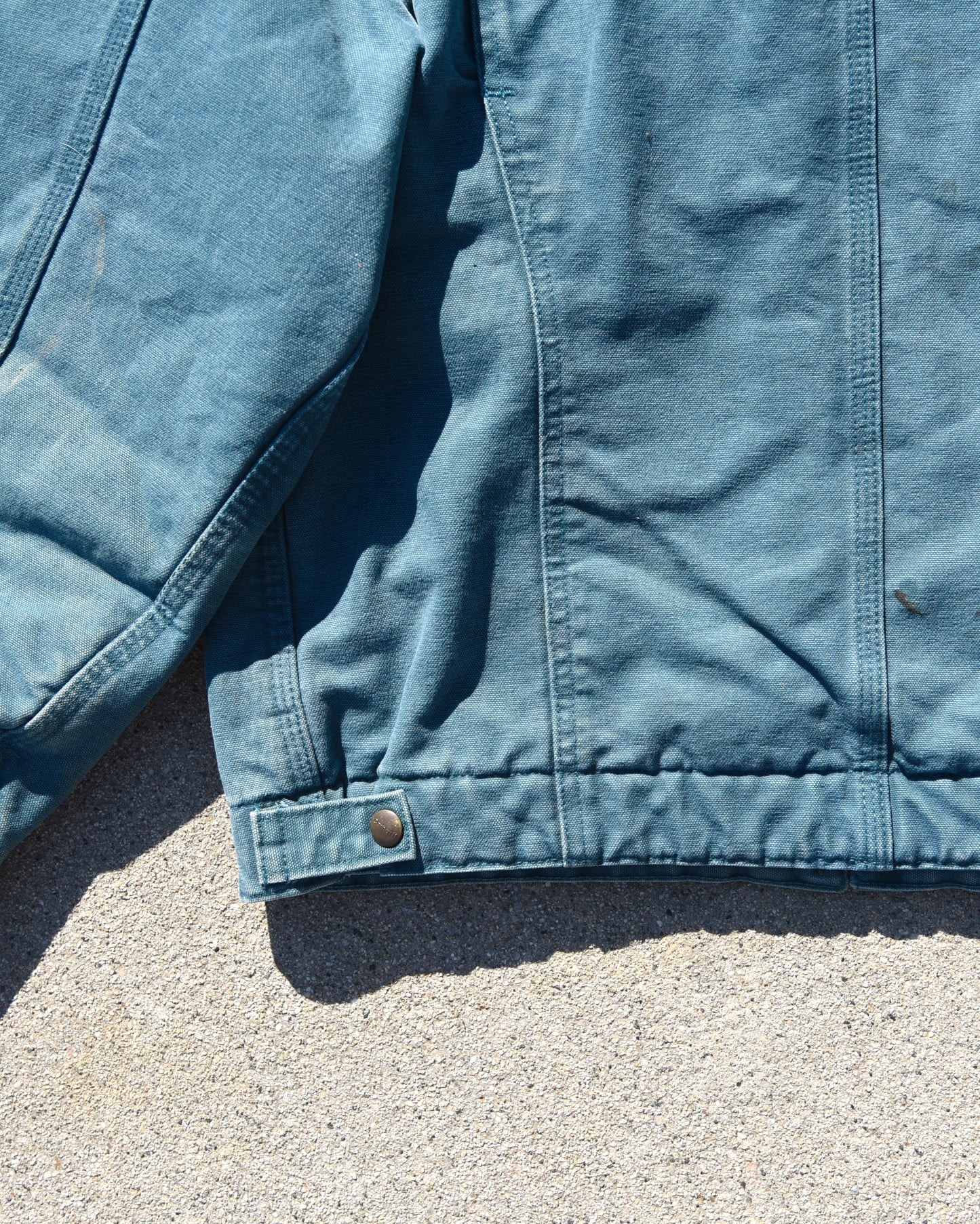 Carhartt Detroit Jacket WJ097 DTL Size Large