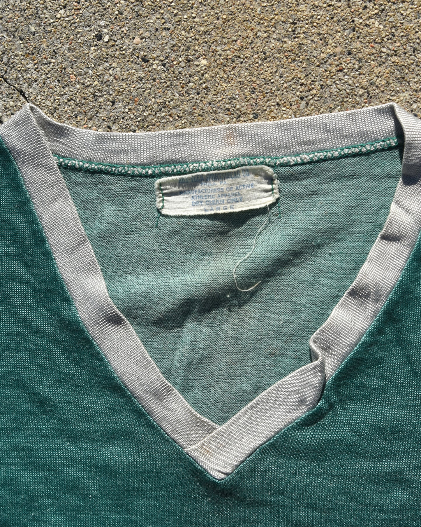 1950s Homestead Cafe Durene Jersey