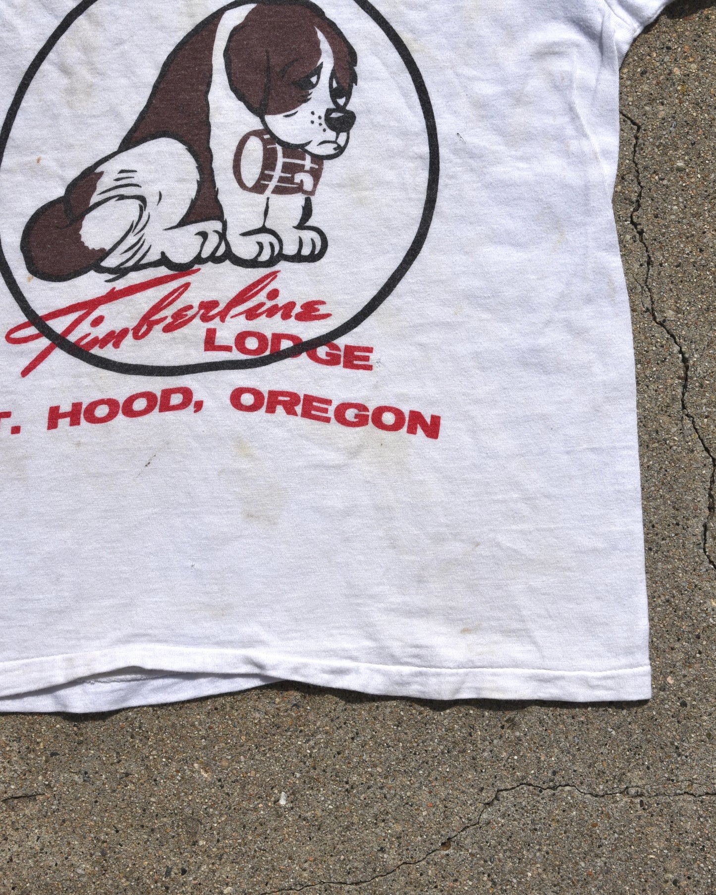 1960s Timberline Lodge Tshirt