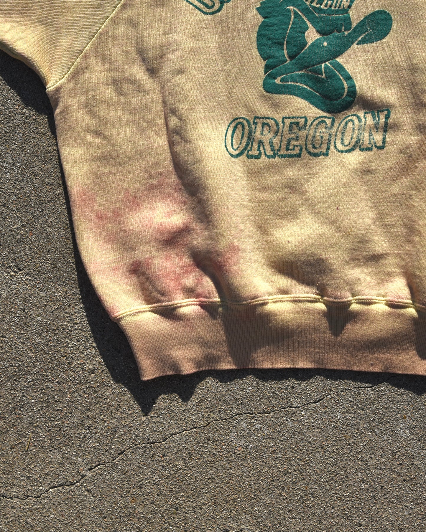1960s University of Oregon S/S Sweatshirt