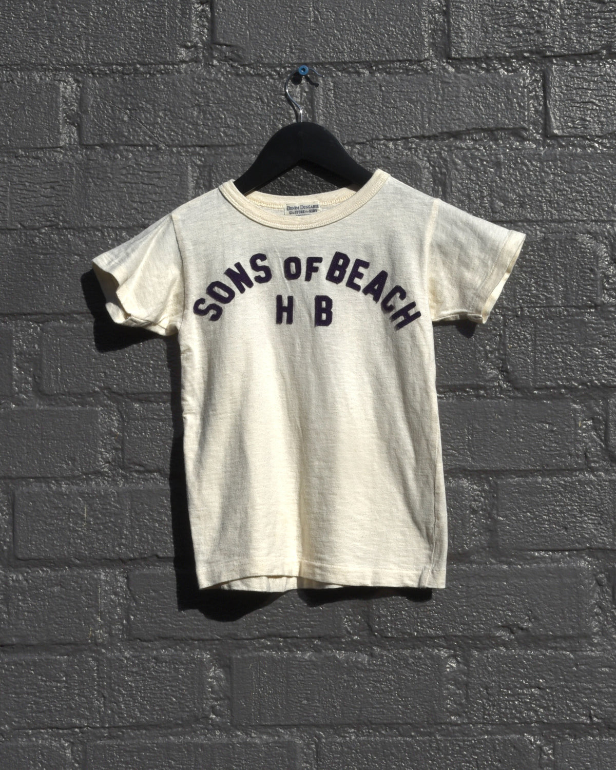 Denim Dungaree Sons of Beach Tshirt