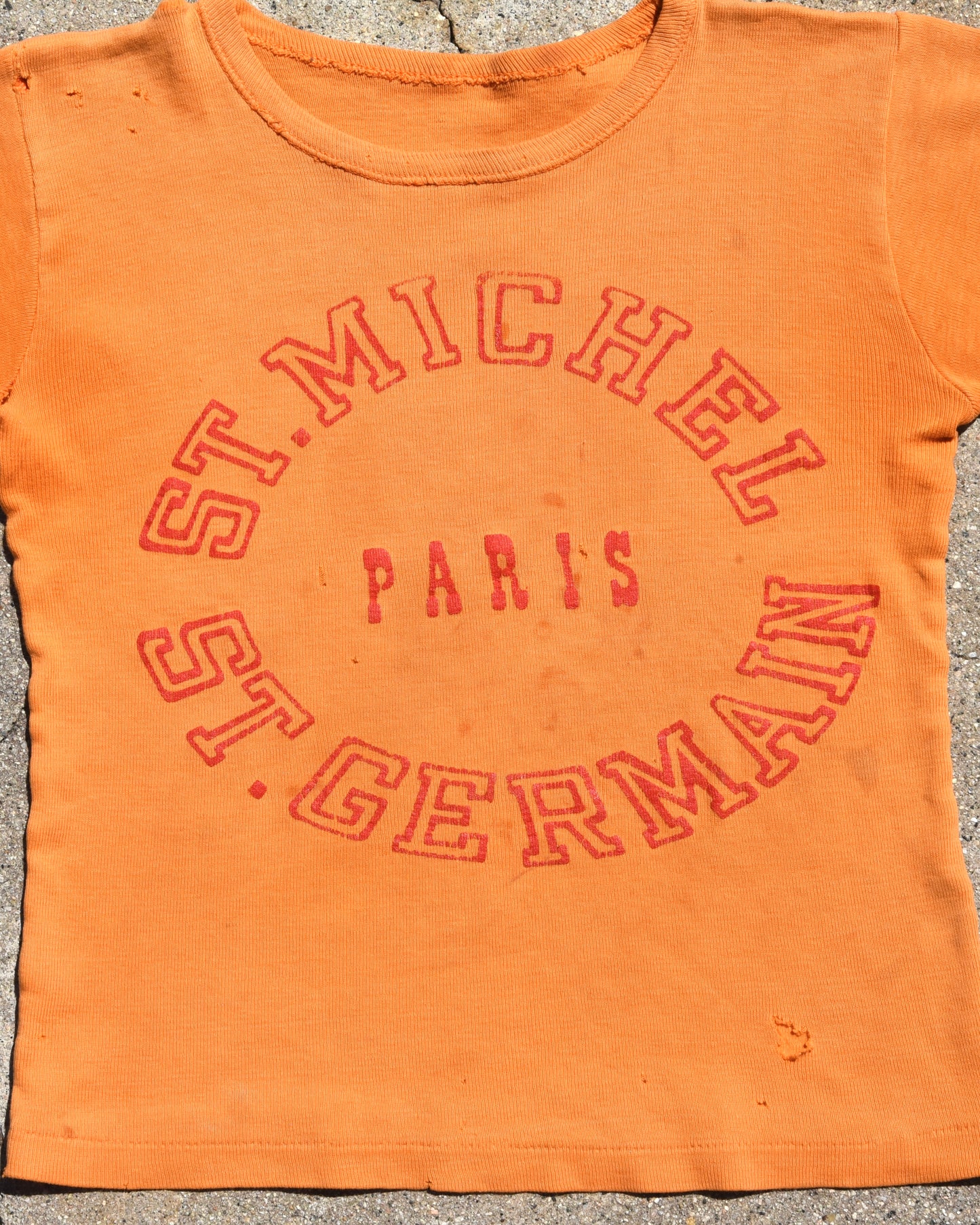 1960s St. Michel Paris Femme Tshirt