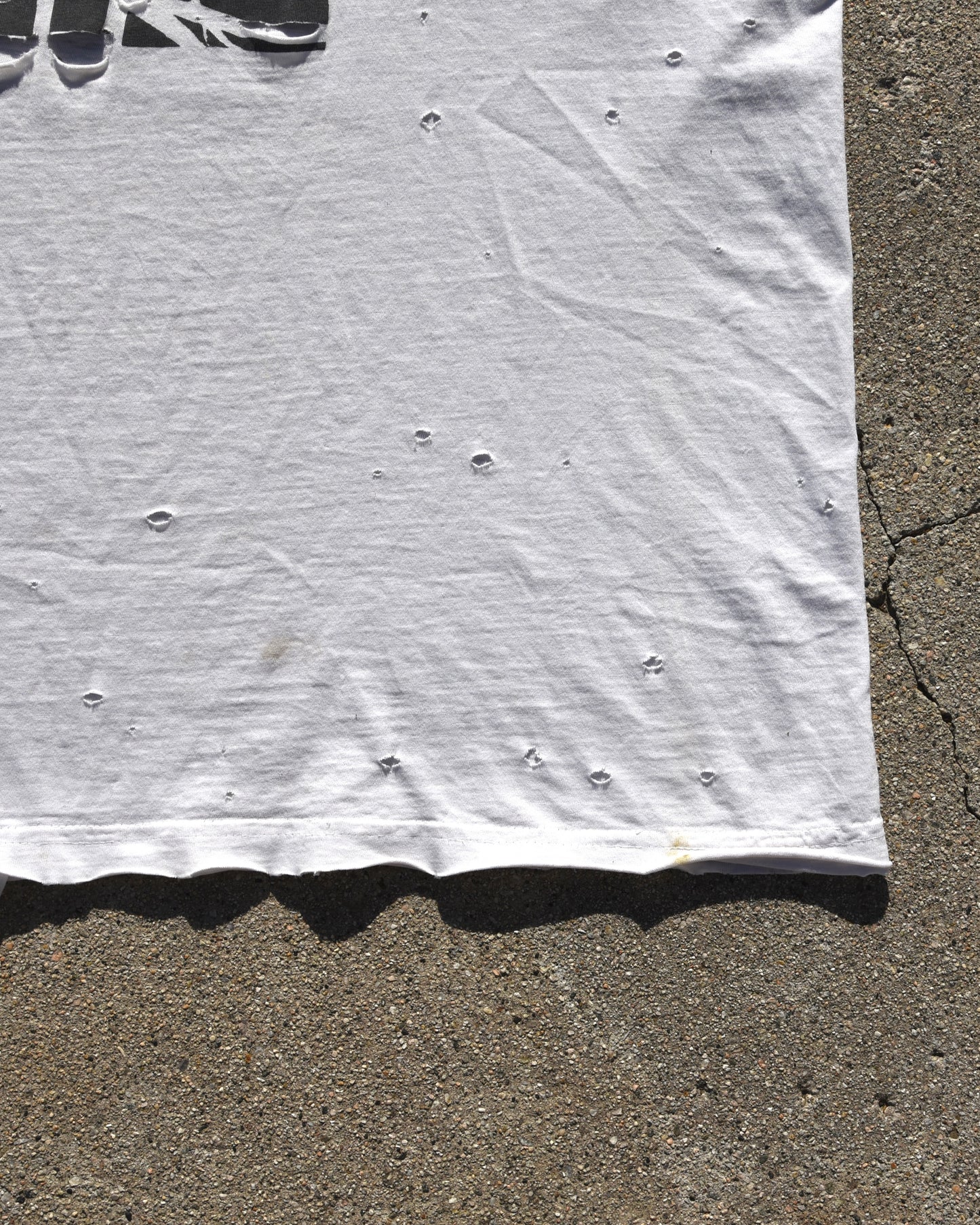 Y2K Thrashed Among The Thugs Tshirt