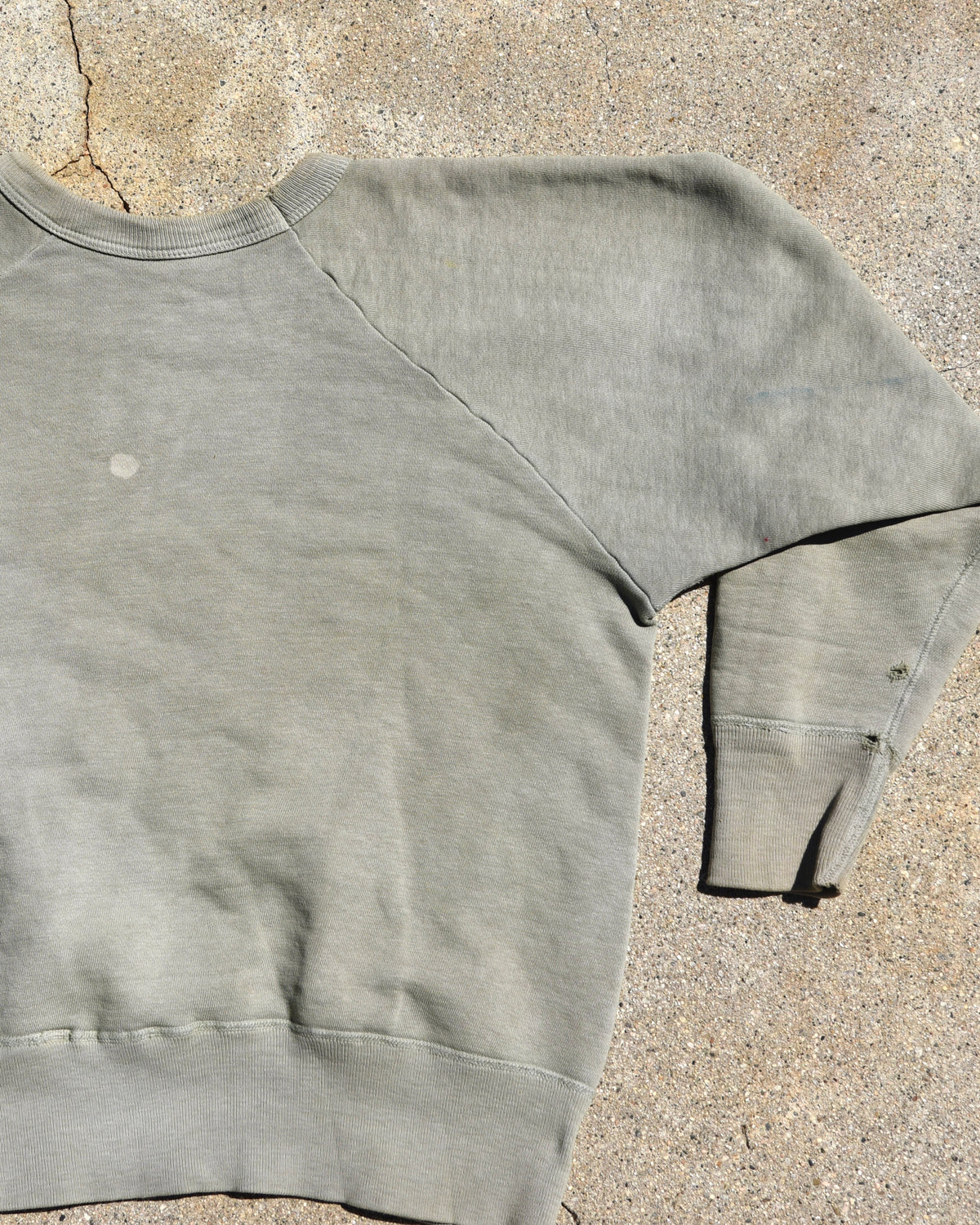 Reworked Skull and Bones Sweatshirt