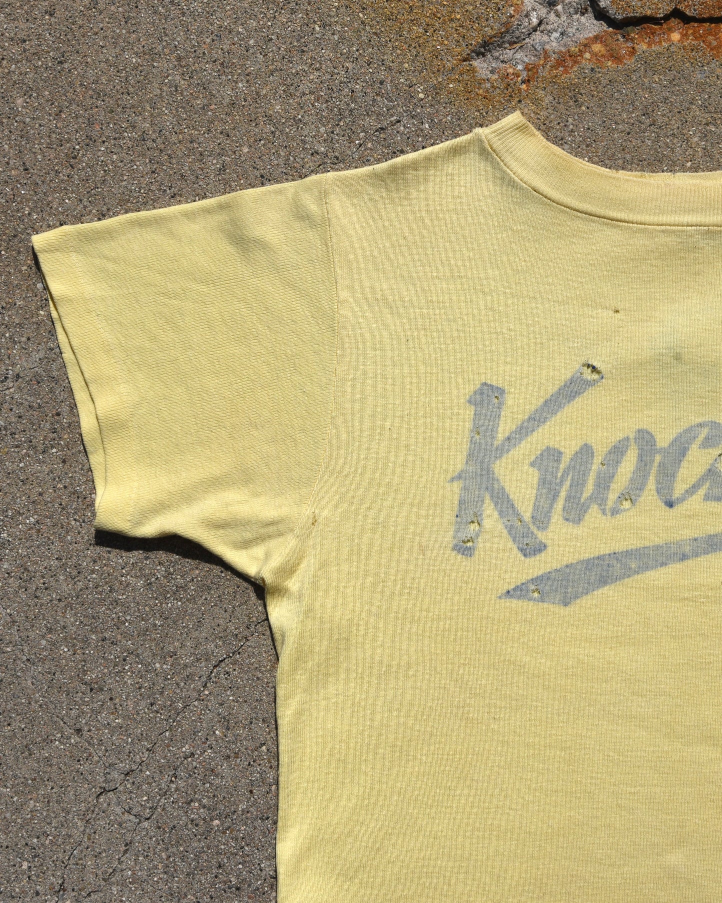 1950s Knockers Stencil Tshirt
