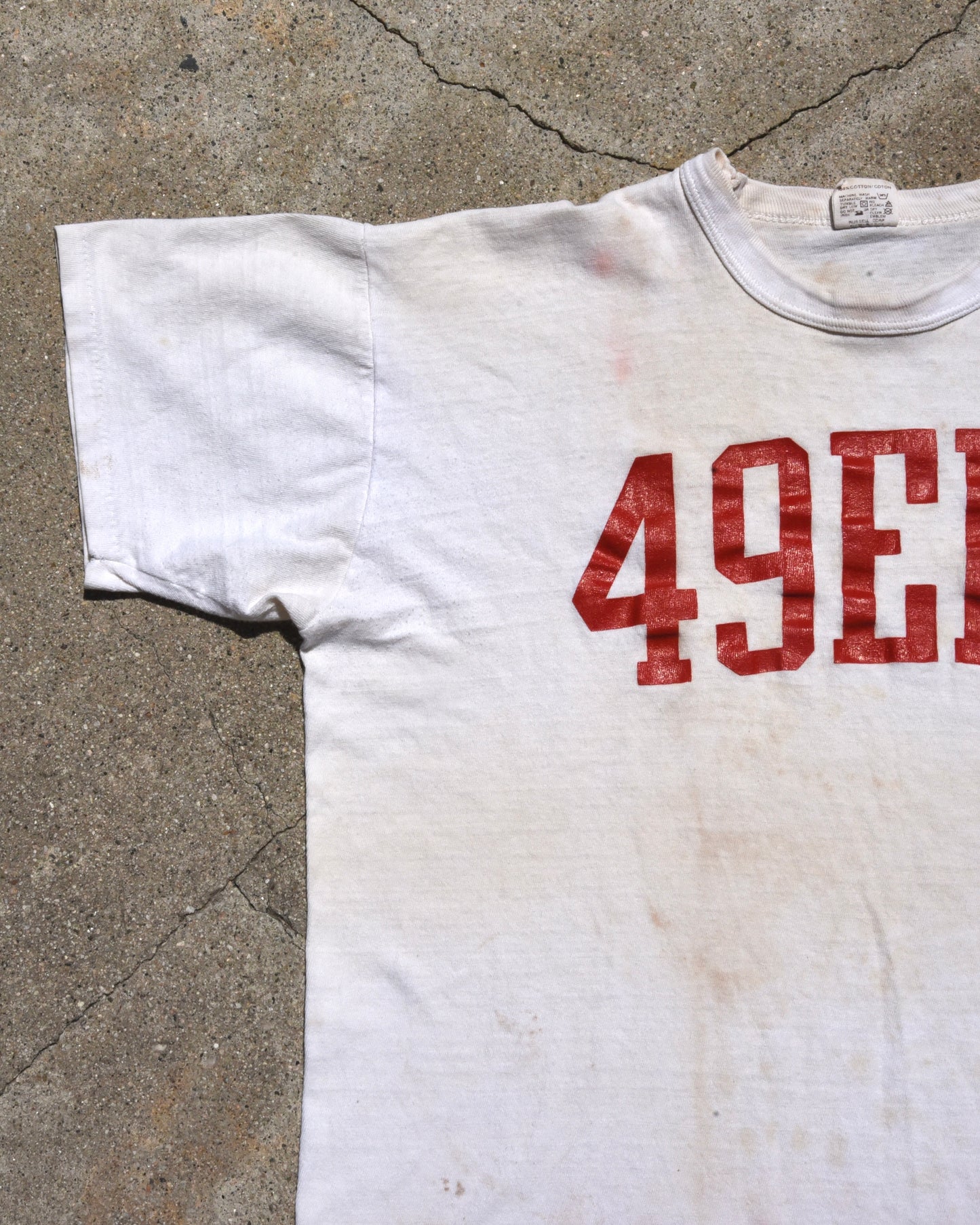 1970s 49ers Tshirt