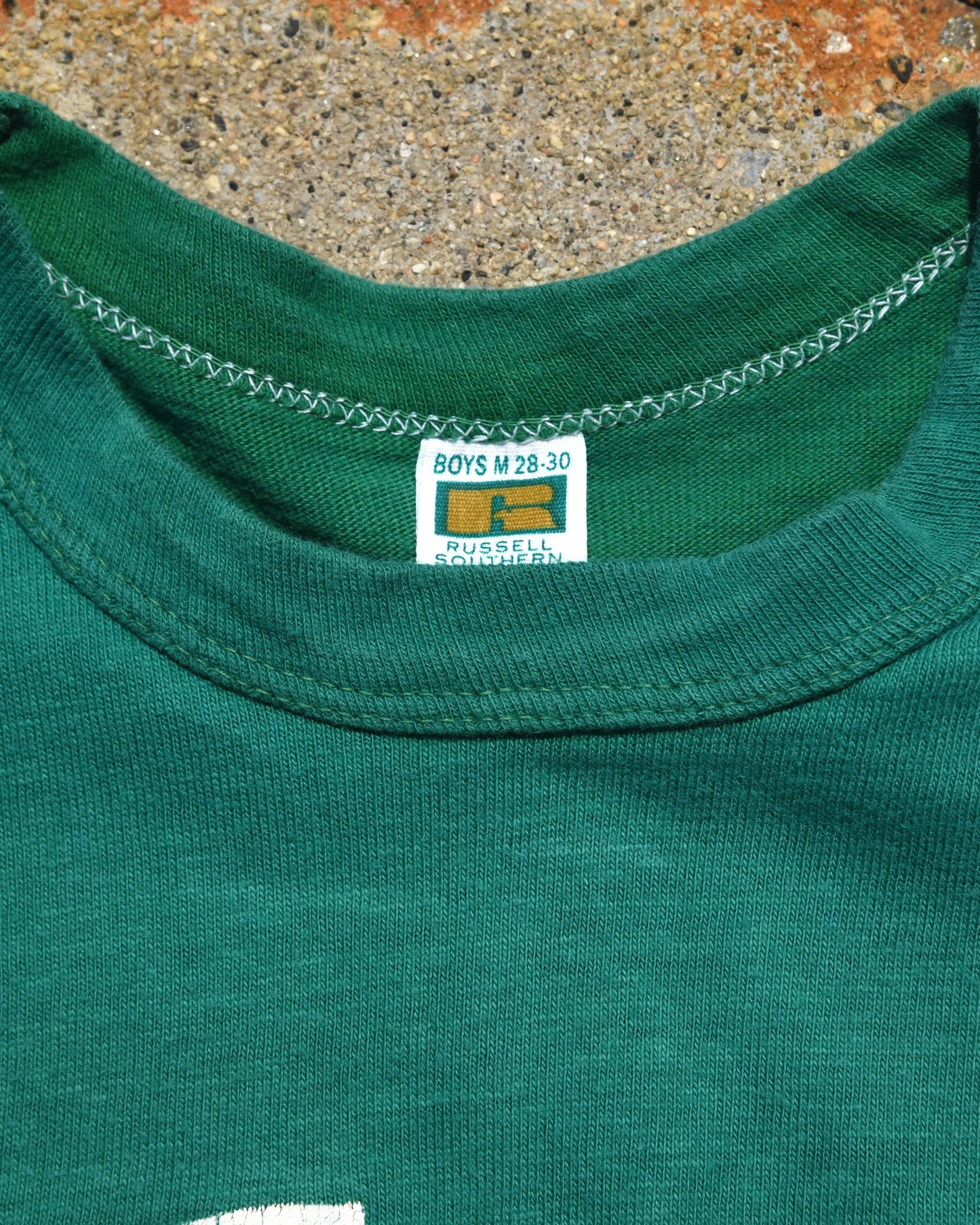1970s Tigers Baseball Baby Tshirt