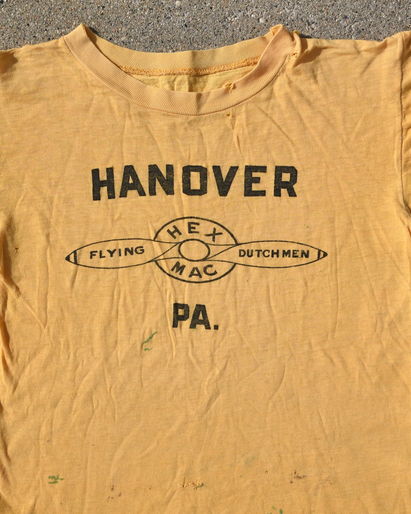 1960s Hanover PA Military Tshirt