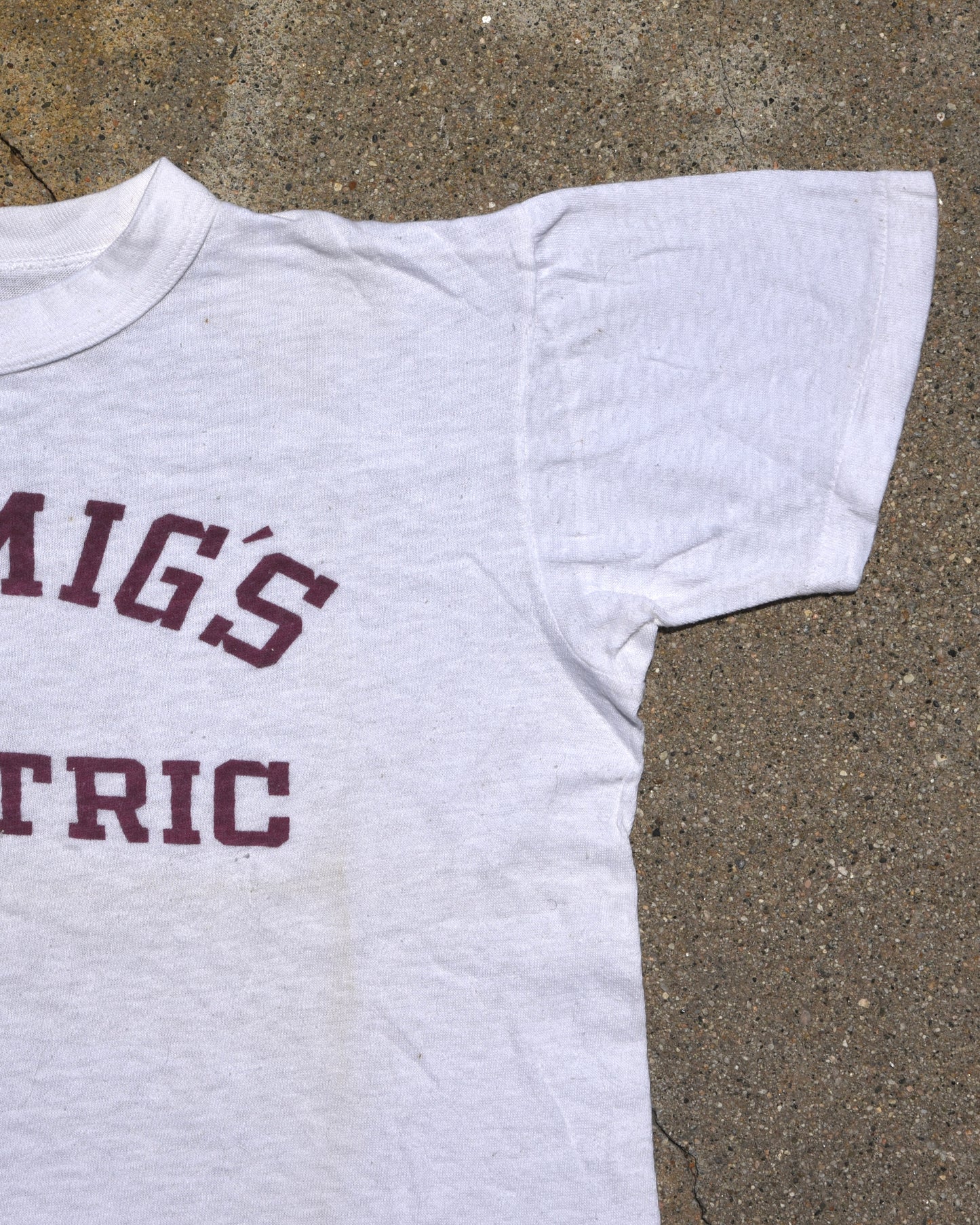 1950s Dimmig’s Electric Tshirt