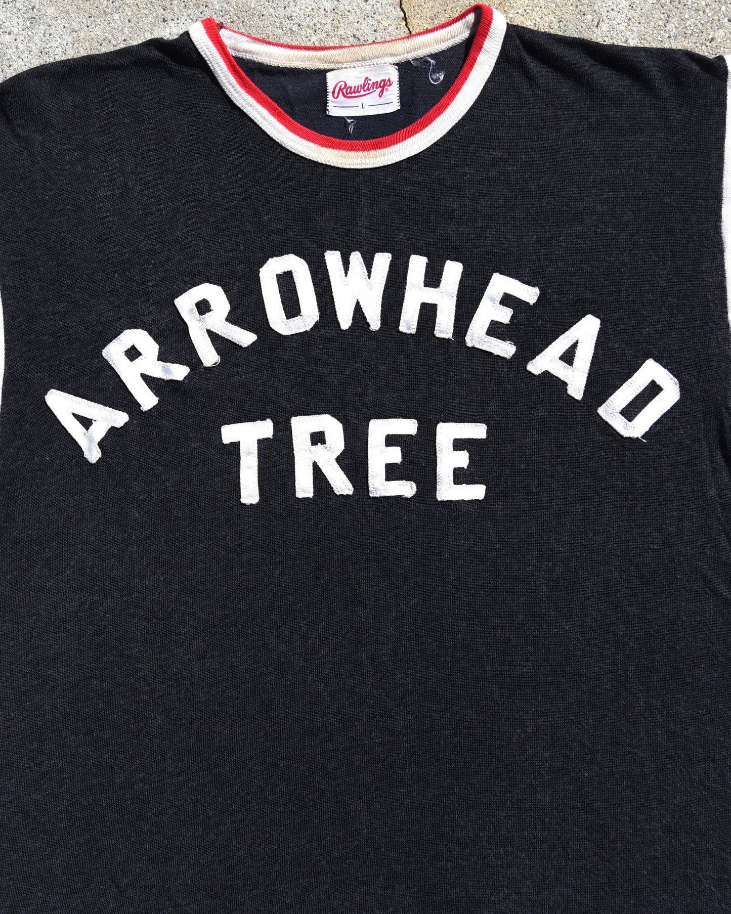 1960s Arrowhead Tree Durene Jersey