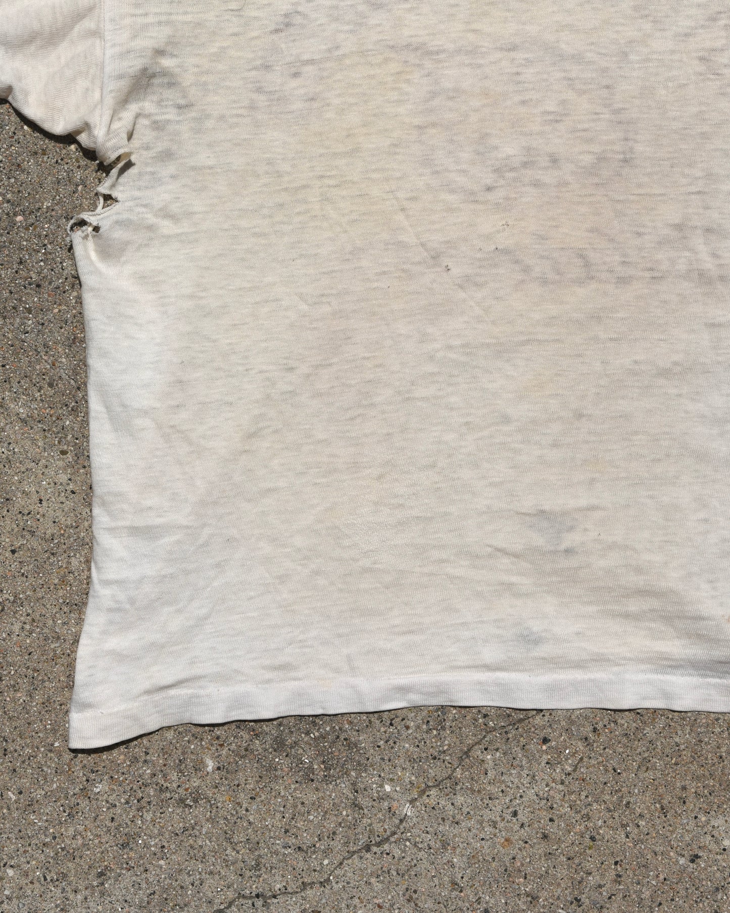 1950s Thrashed South Huntington Wildcats Tshirt