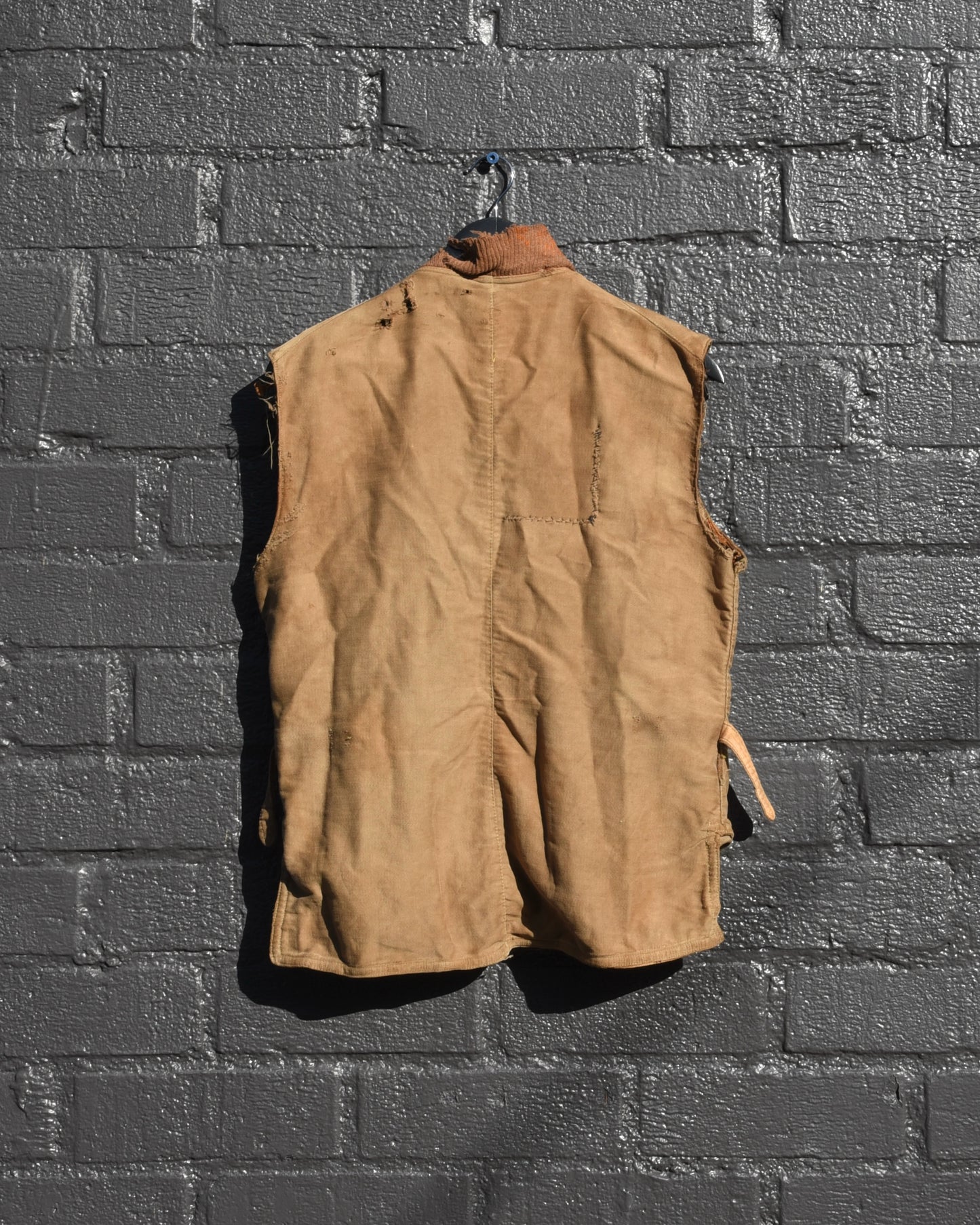 1950s Thrashed Hunting Vest