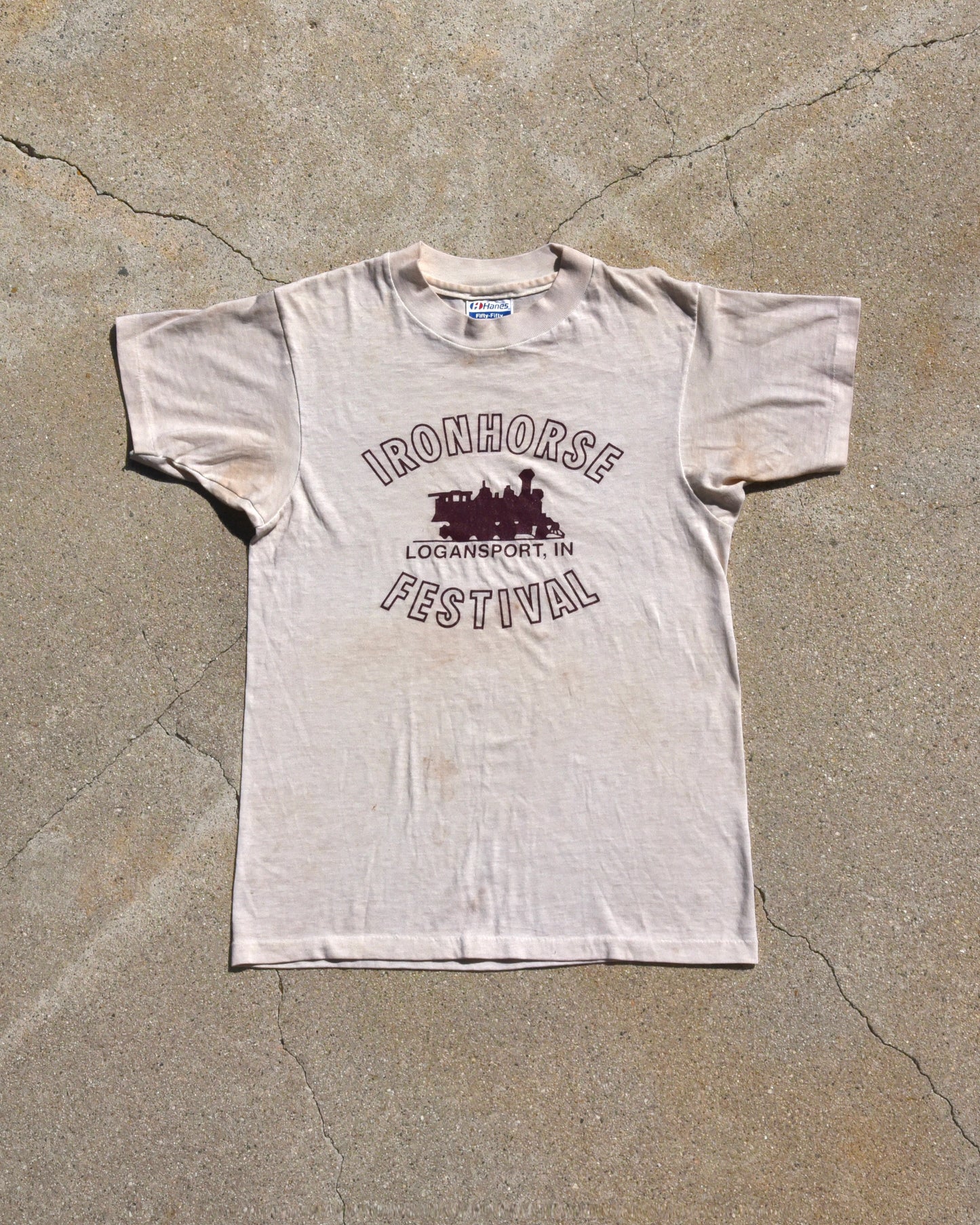 1980s Ironhorse Festival Tshirt