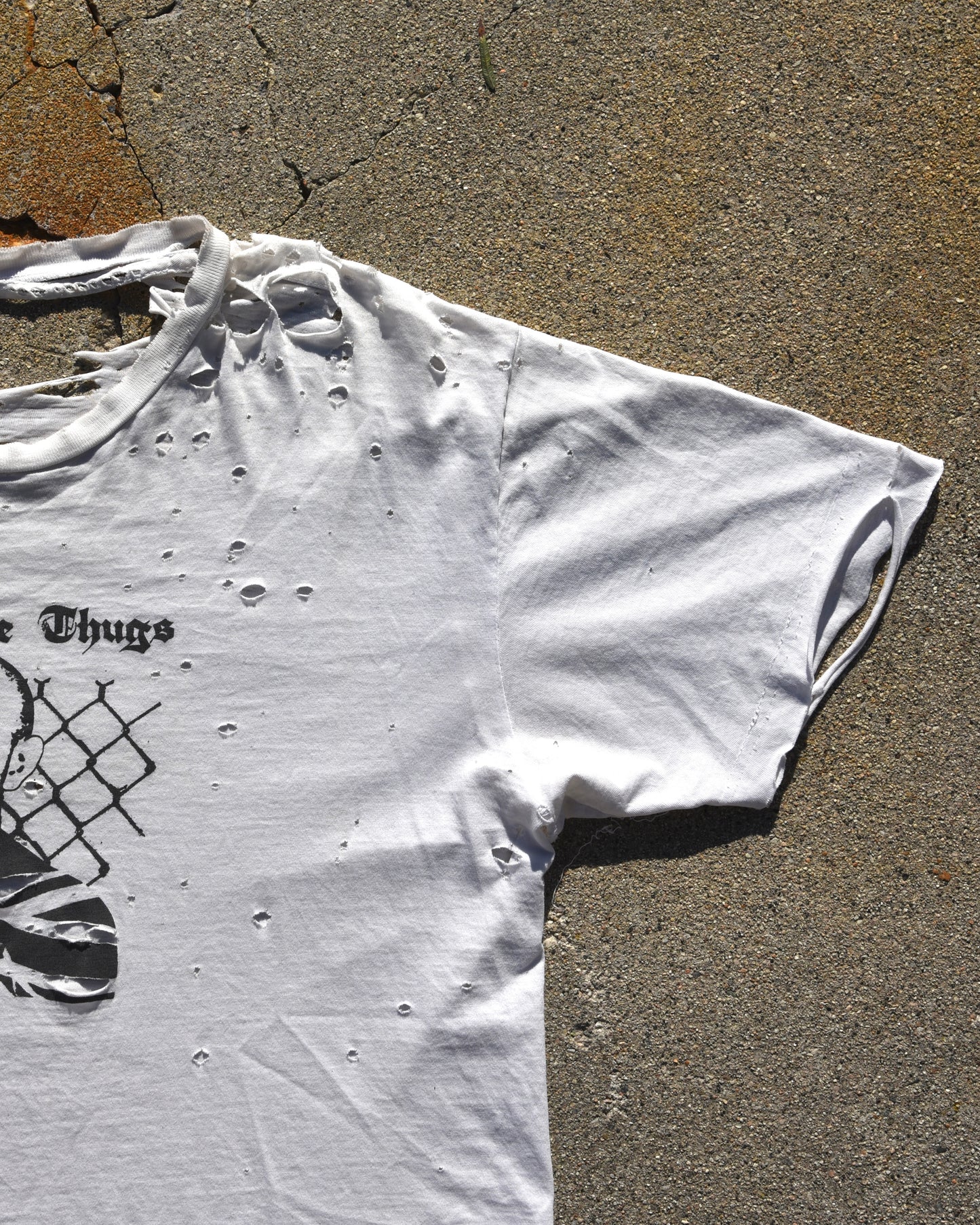 Y2K Thrashed Among The Thugs Tshirt