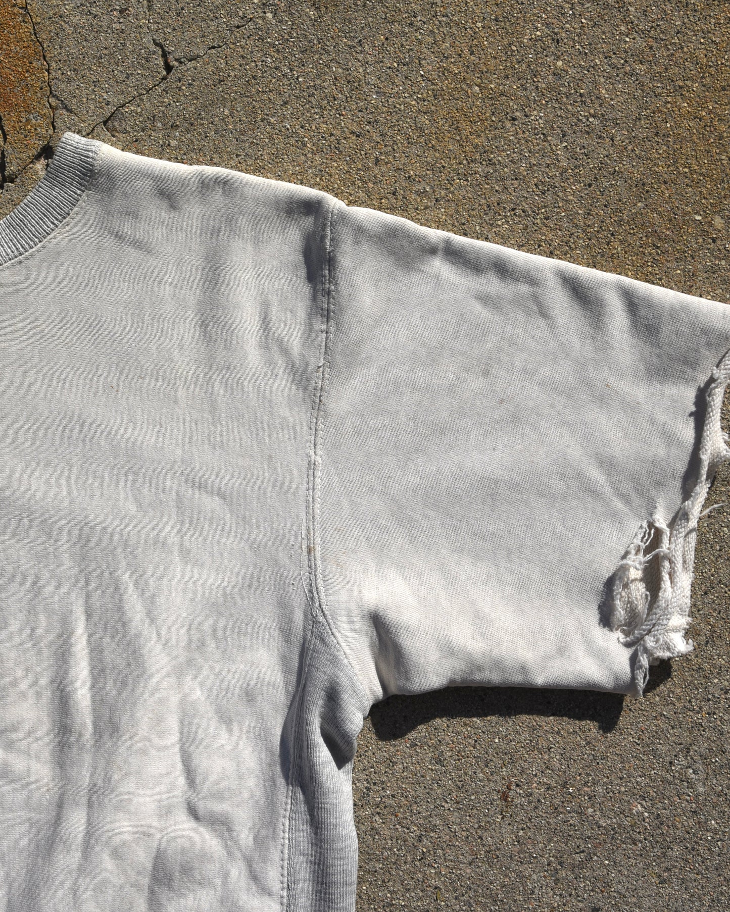 1960s Champion Reverse Weave Colorado State University Two-Tone Sweatshirt