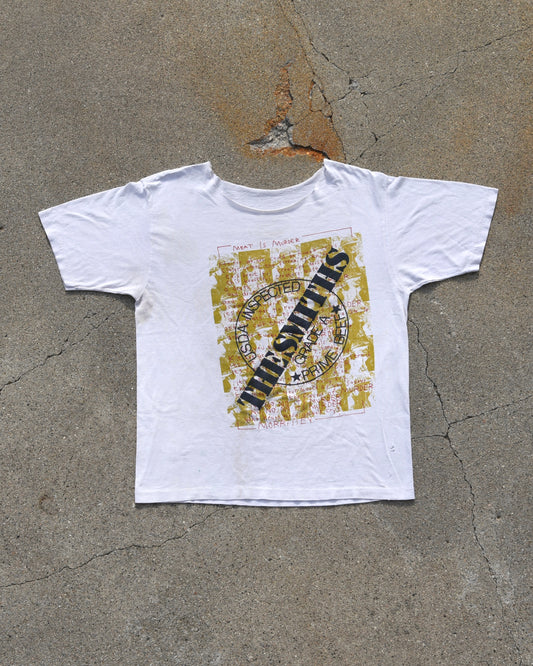 1980s The Smiths Meat Is Murder Tshirt
