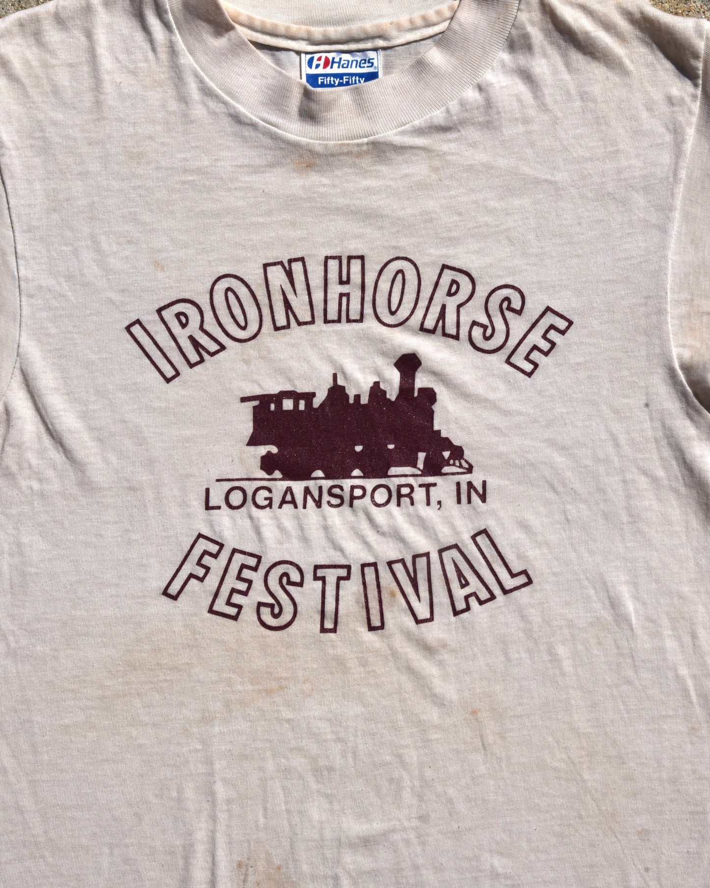 1980s Ironhorse Festival Tshirt