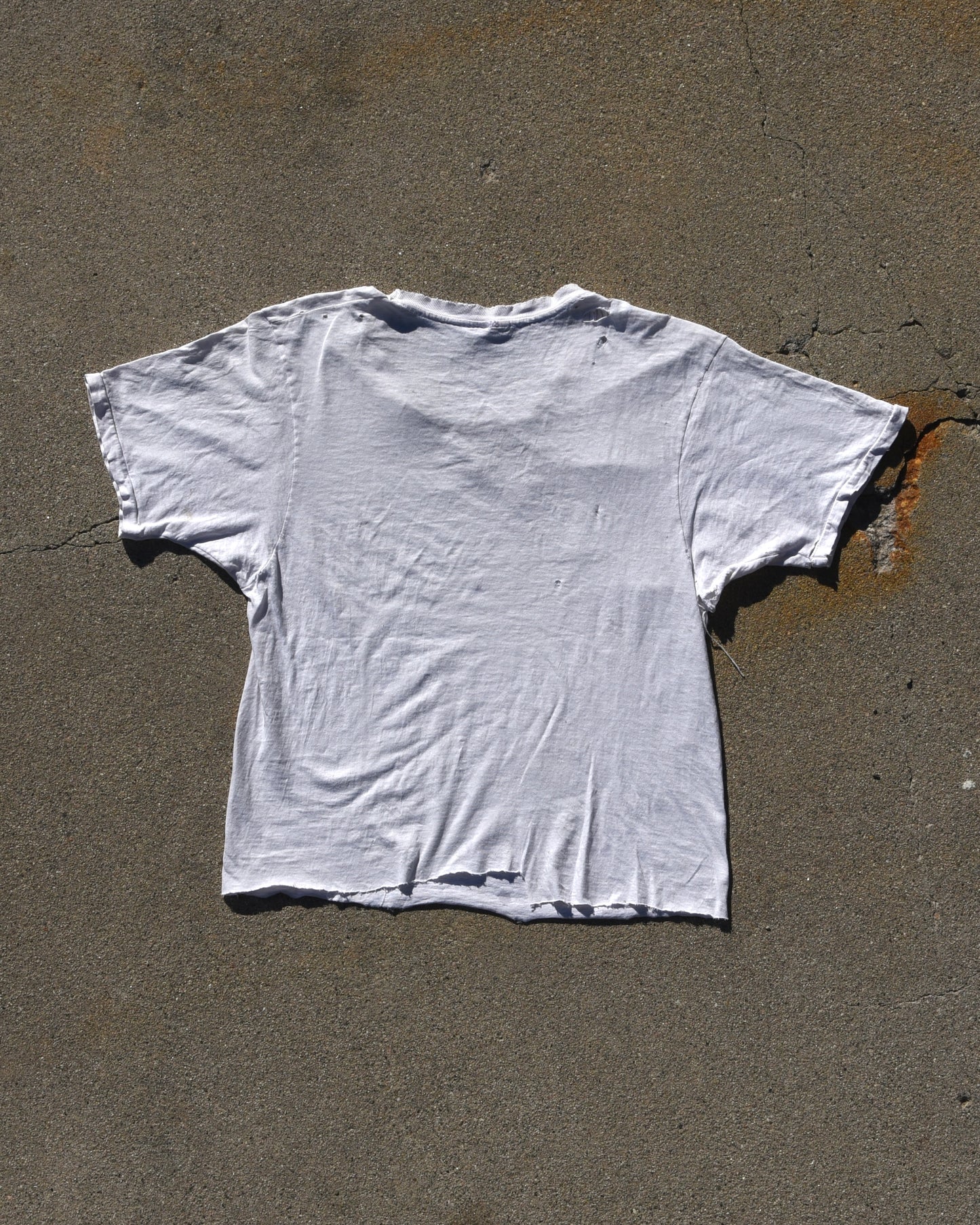 1980s Thrashed Cramps Band Tshirt